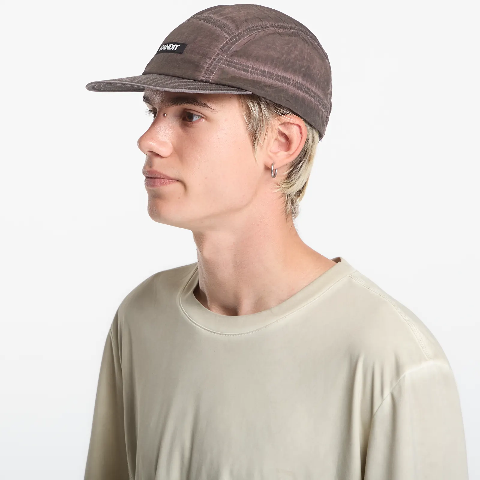 Casquettes BANDIT Nylon HumoFit™ Lunar Wash Run Hat Espresso