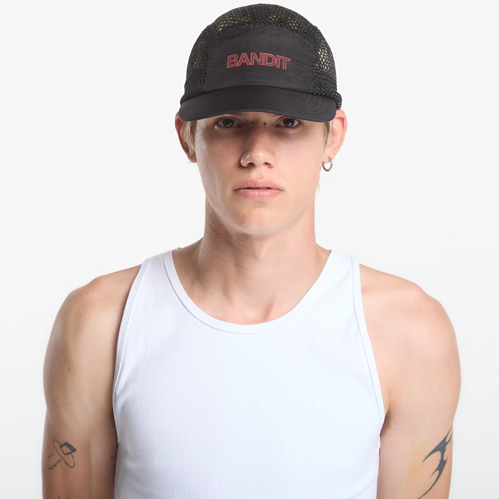 Sapkák BANDIT HumoFit™ Mesh Run Hat Black