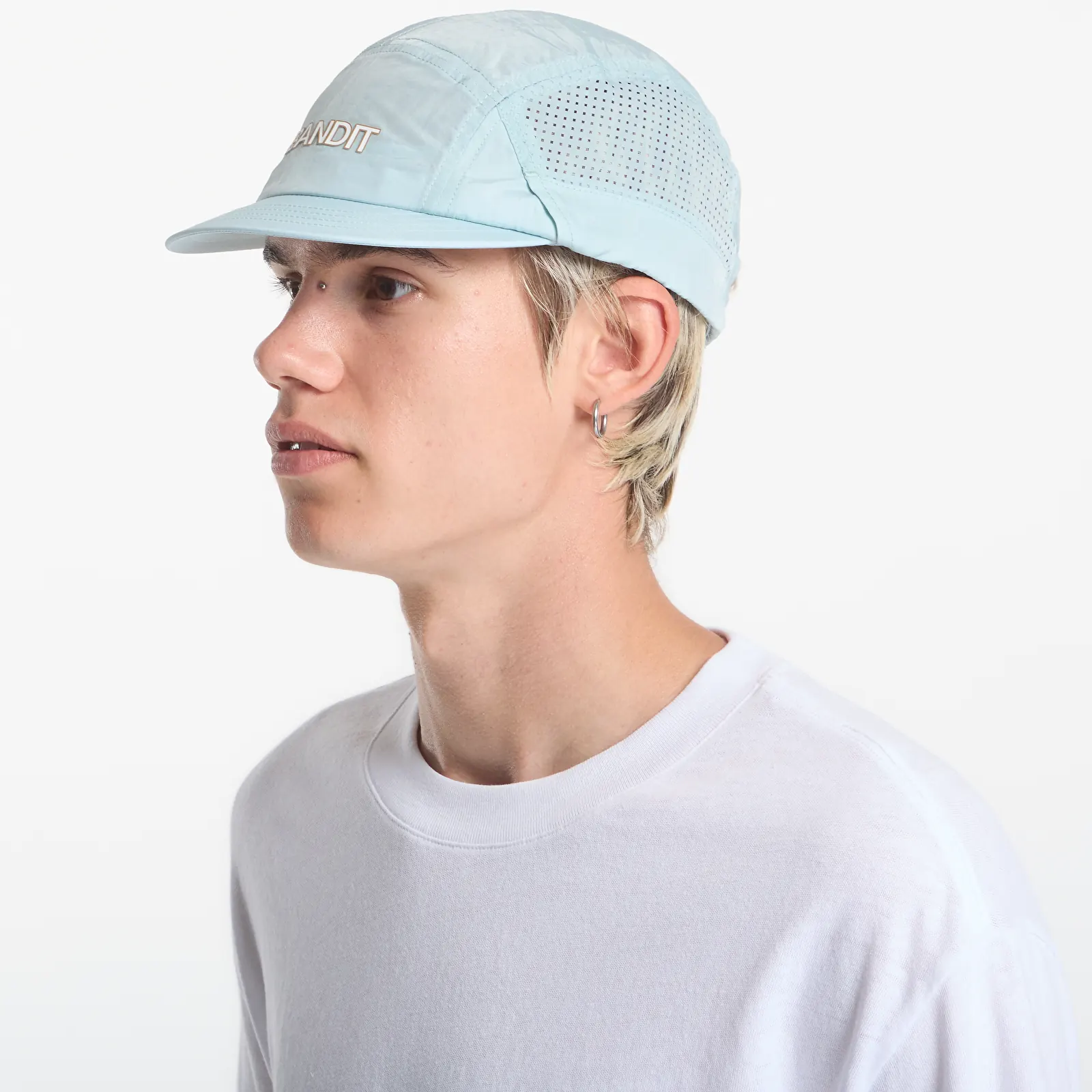 Caps BANDIT Nylon HumoFit™ Run Hat with Sunglasses Holder Mist