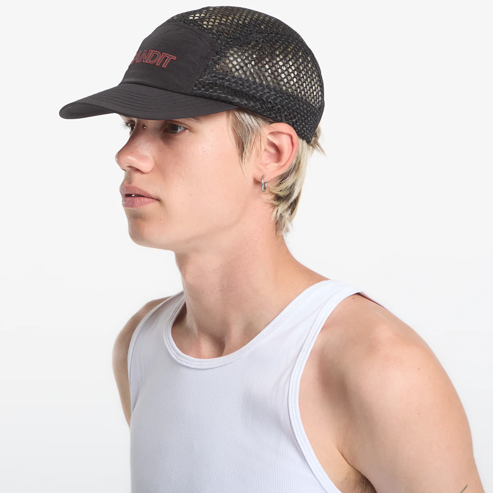 Sapkák BANDIT HumoFit™ Mesh Run Hat Black