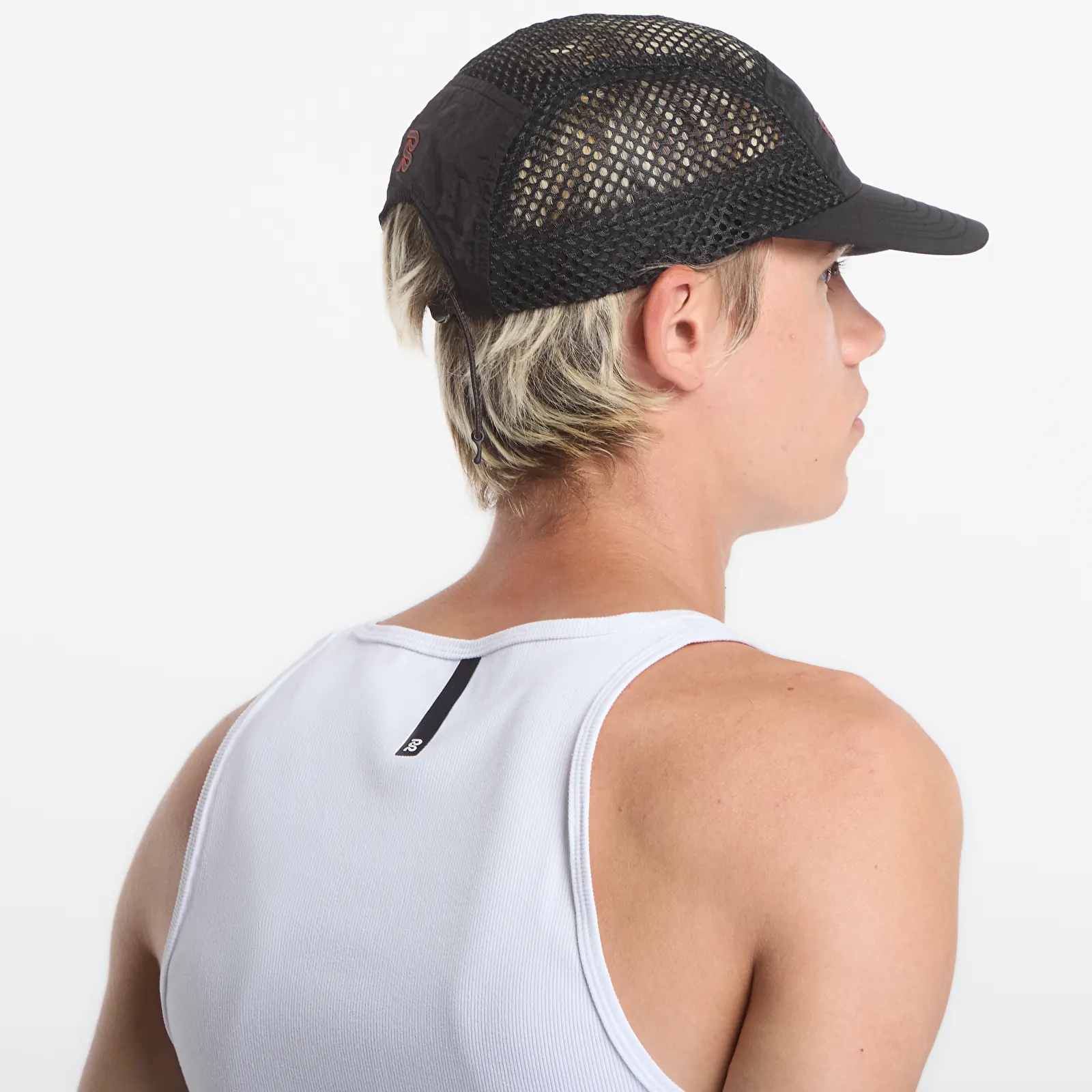 Sapkák BANDIT HumoFit™ Mesh Run Hat Black