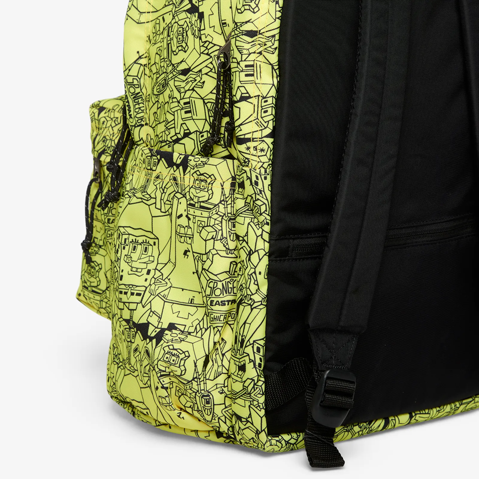Kuprinės Eastpak x Spongebob Day Office Authentic Original All Over Yellow