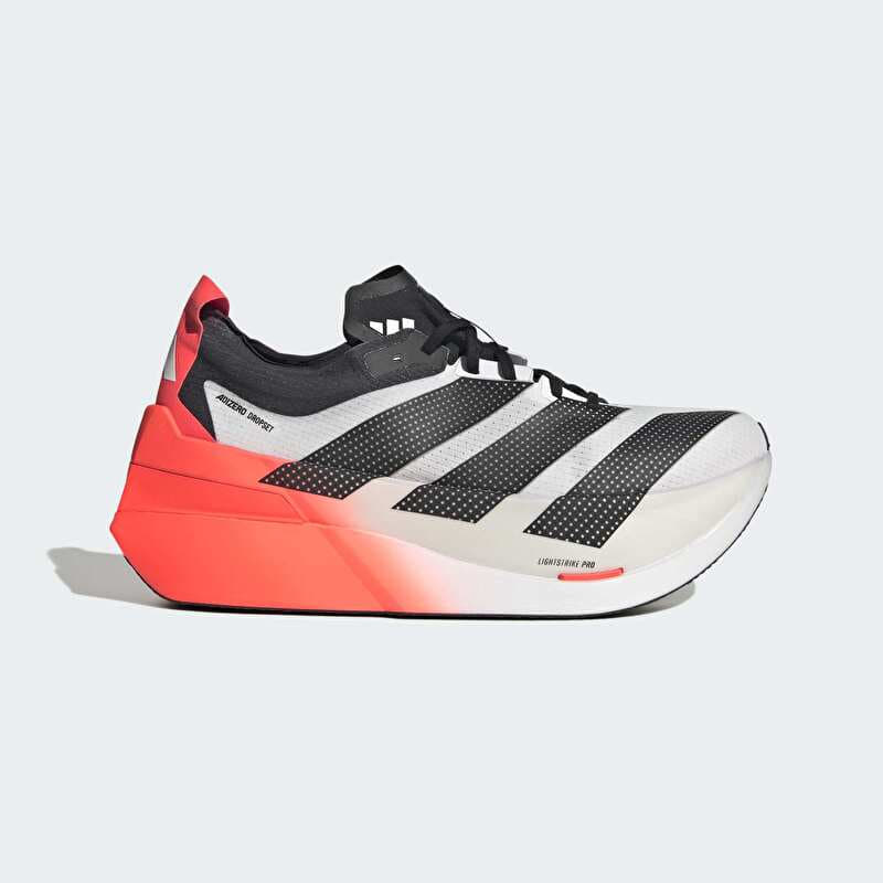 adidas Adizero Dropset Elite Ftwr White/ Solar Red/ Core Black