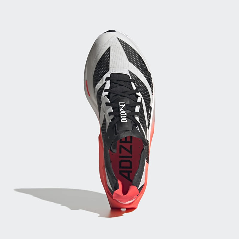 Men's shoes adidas Adizero Dropset Elite Ftwr White/ Solar Red