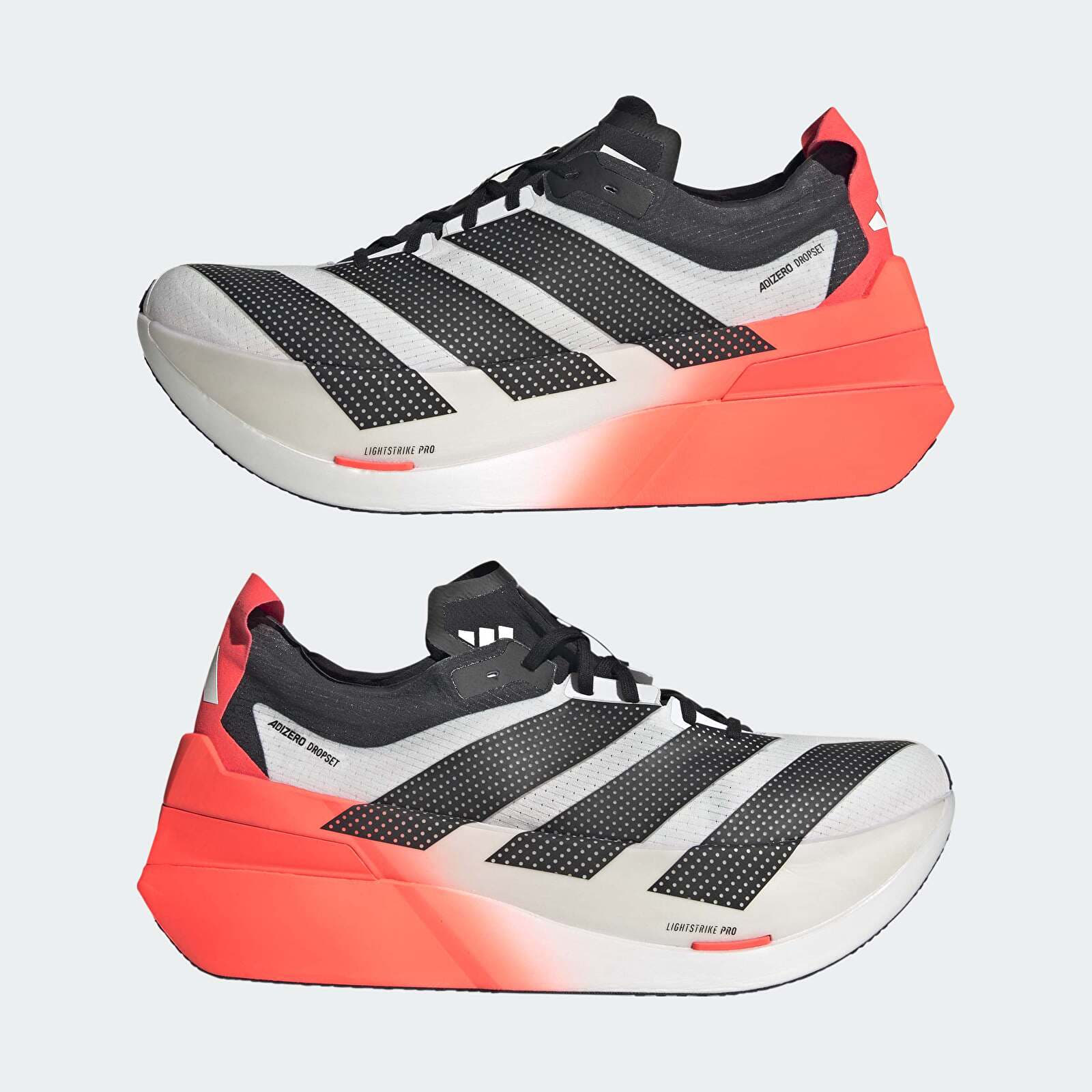 Obuwie adidas Adizero Dropset Elite Ftwr White/ Solar Red/ Core Black
