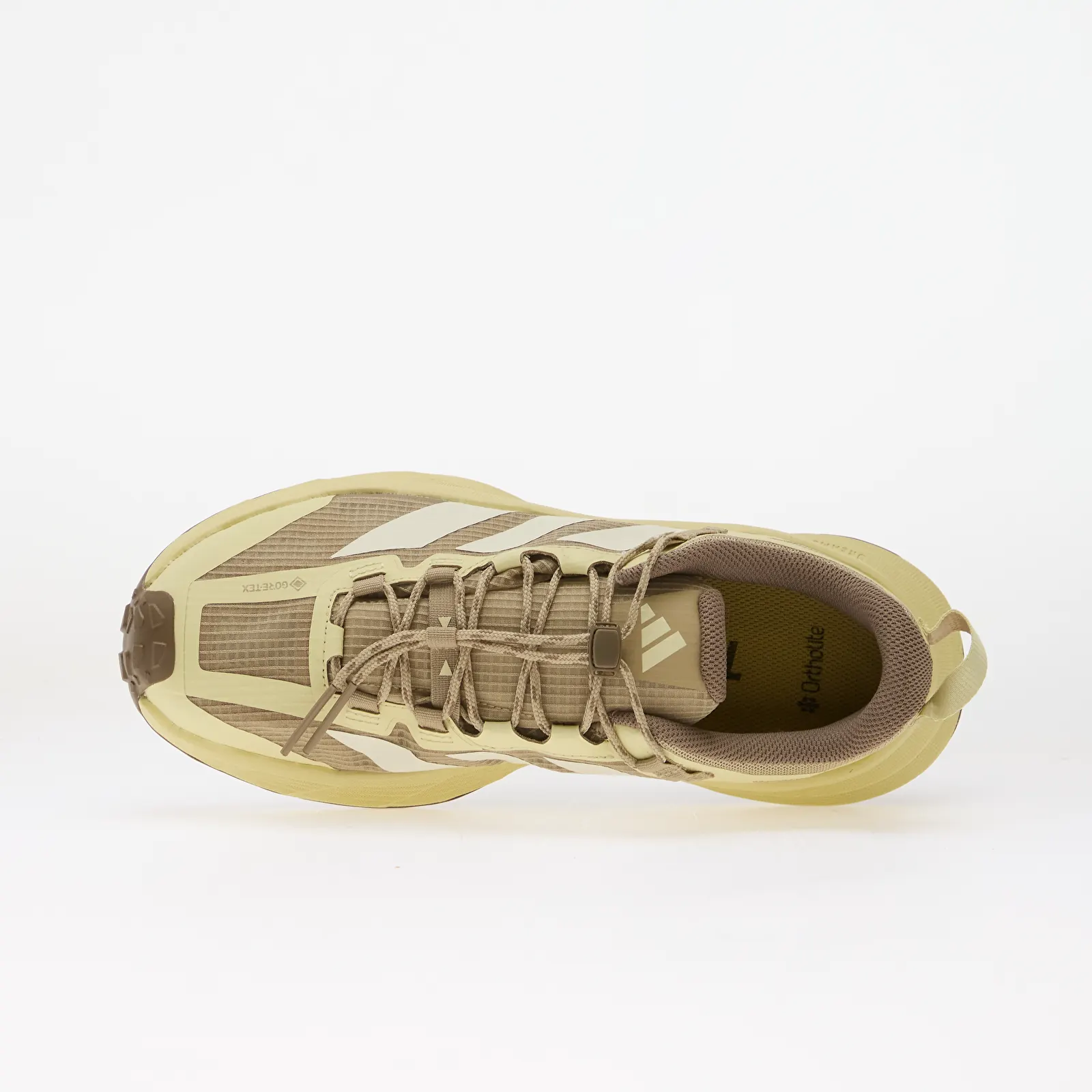 Damen Sneaker und Schuhe adidas TERREX Freehiker SL GORE-TEX DREAMSTRIKE Dual Yellow/ Ivory/ Gold Rw
