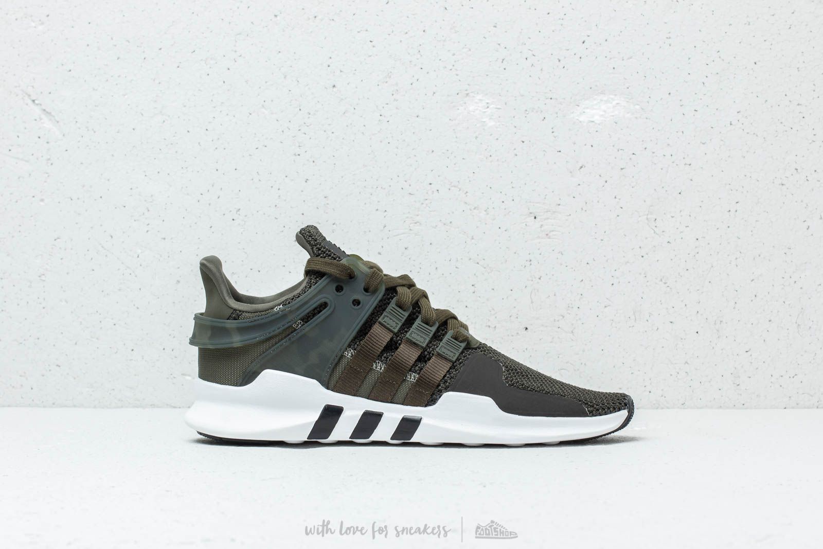 Men s shoes adidas EQT Support ADV Night Cargo Footwear White