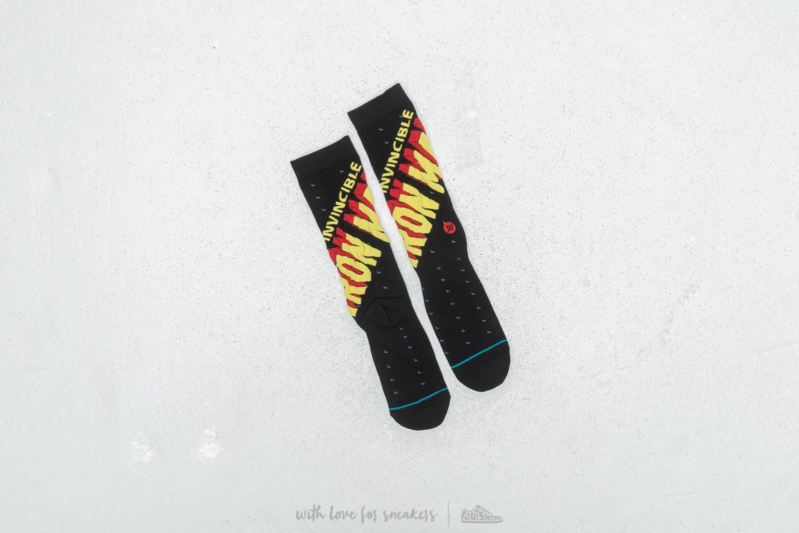 Socks Stance Invincible Iron Man Socks Black