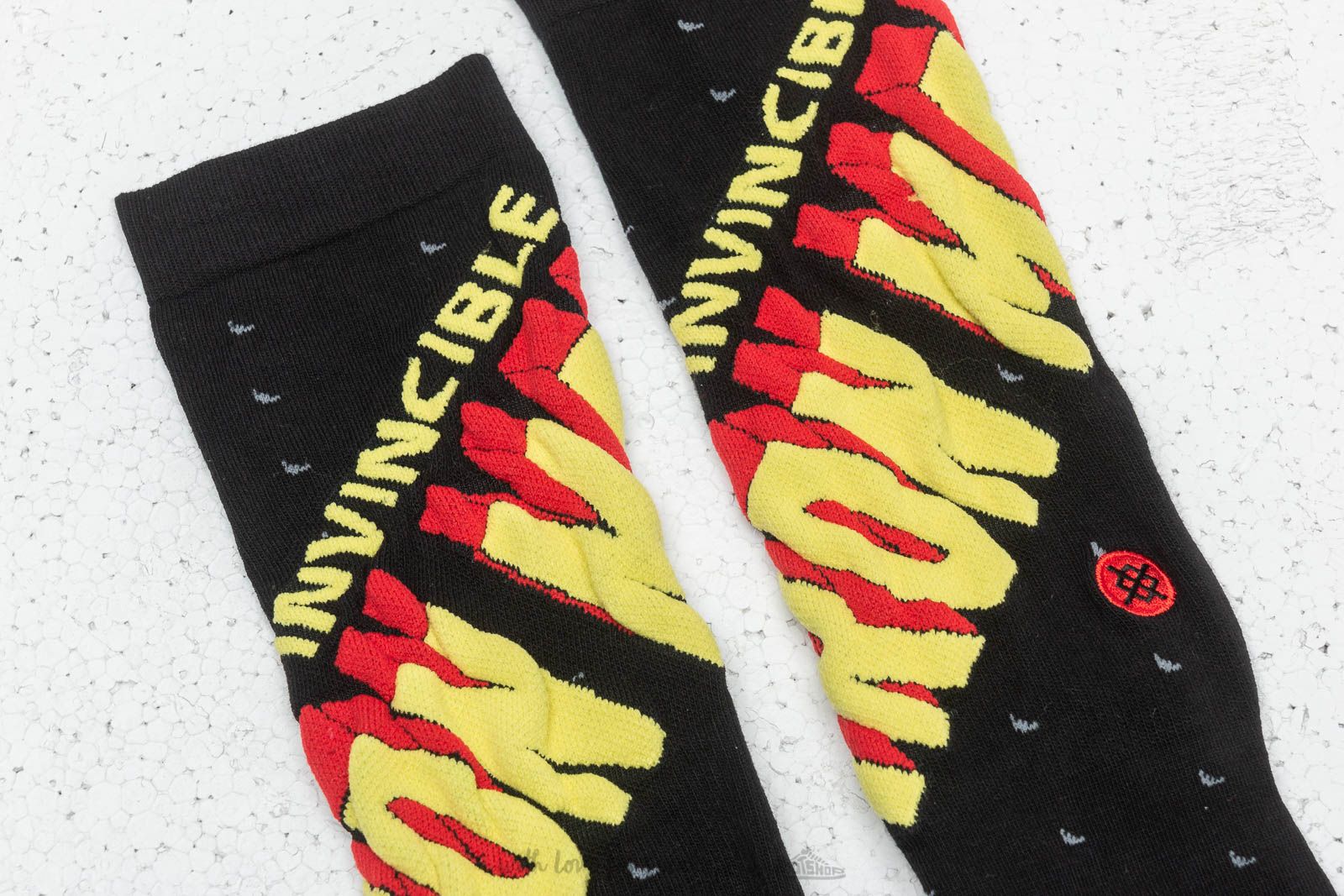 Socks Stance Invincible Iron Man Socks Black