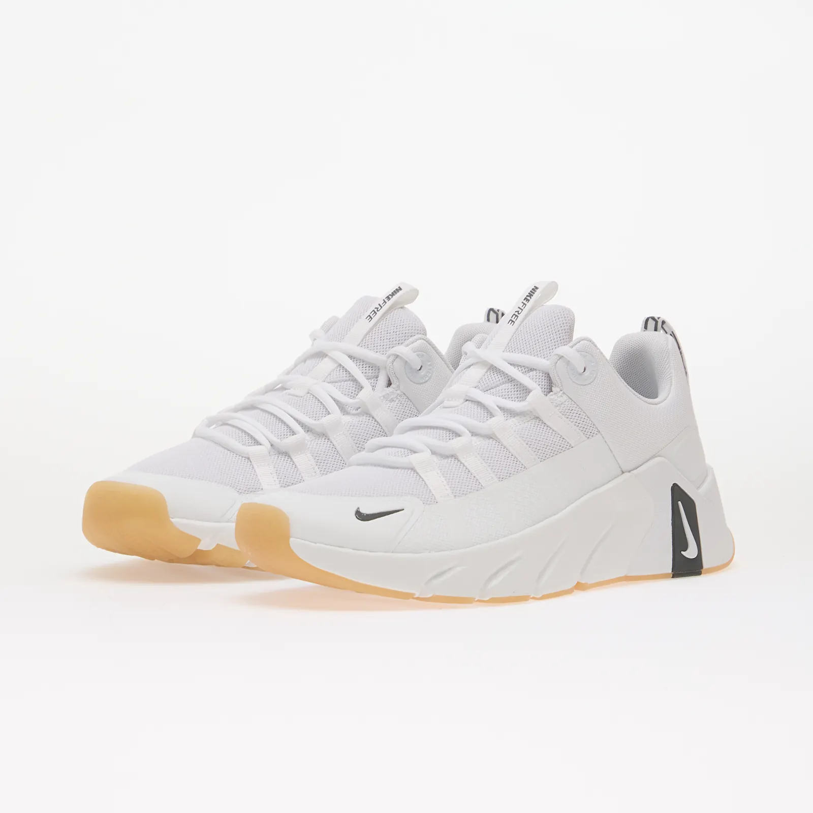 Мужская обувь Nike Free Metcon 7 White/ White-Iron Grey-Gum Yellow