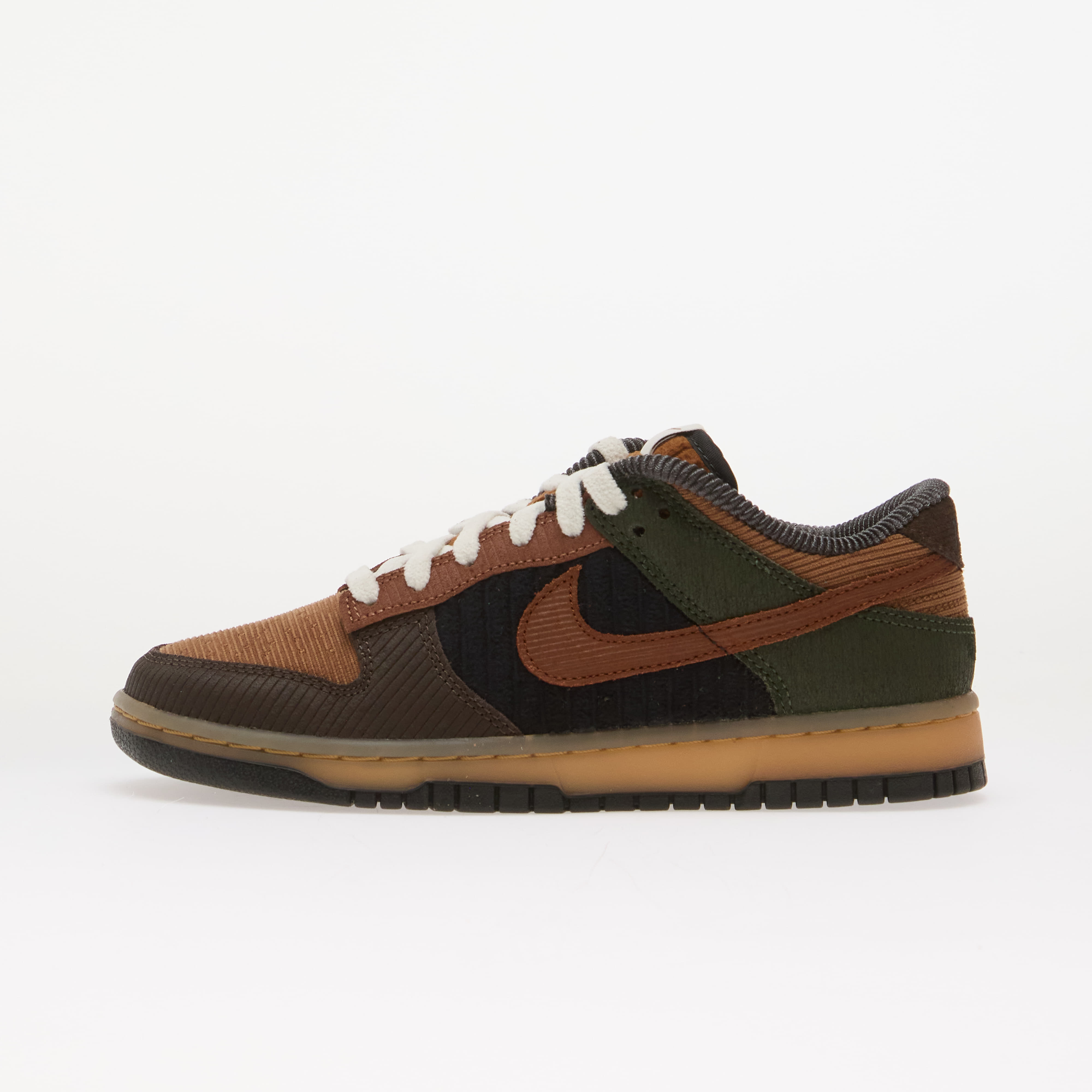 Shoes Nike Dunk Low Retro Premium Lt British Tan/ Cinnamon-Cargo Khaki 13