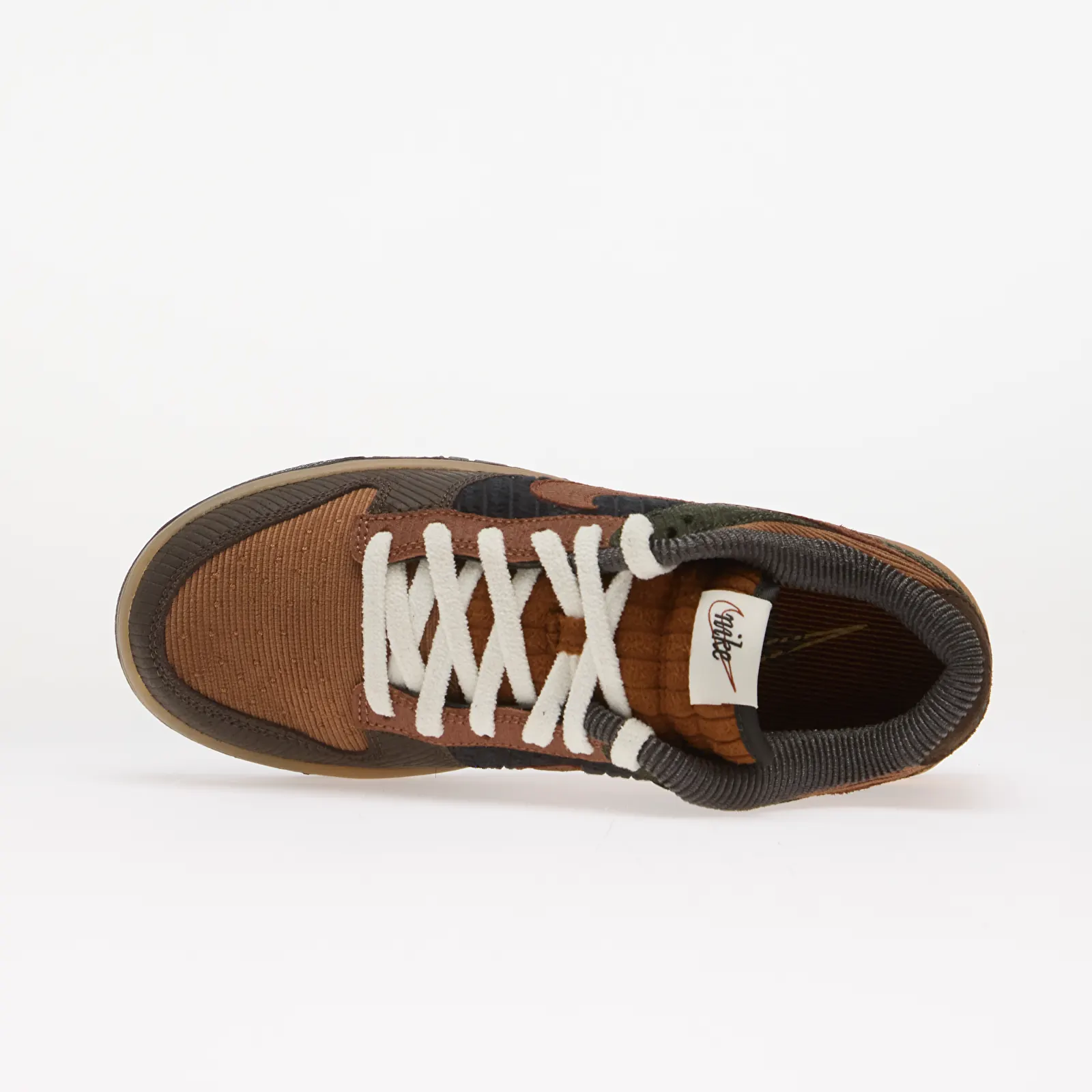 Men's shoes Nike Dunk Low Retro Premium Lt British Tan/ Cinnamon-Cargo Khaki