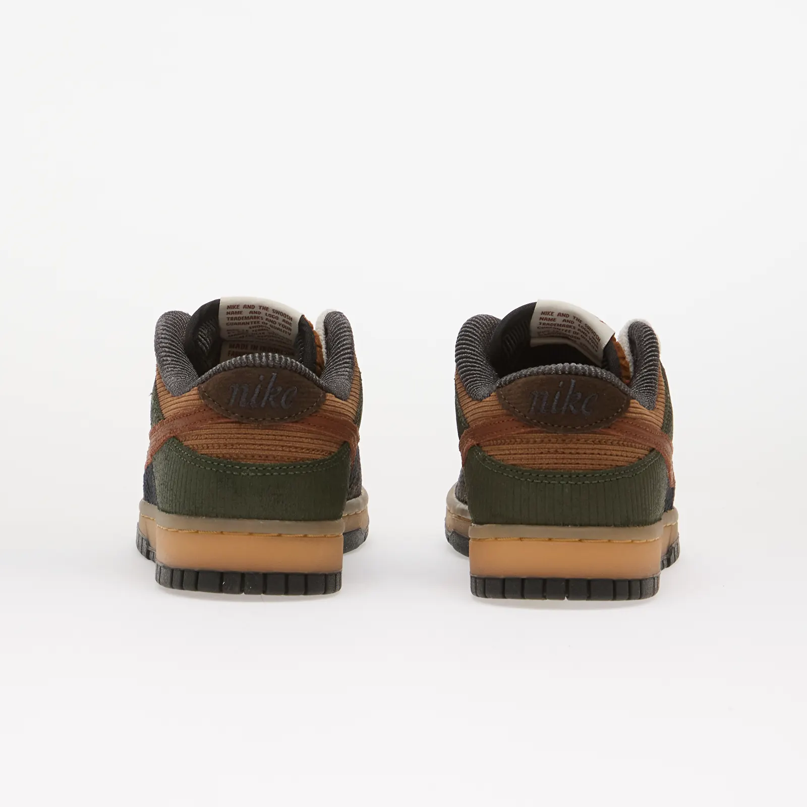 Men's shoes Nike Dunk Low Retro Premium Lt British Tan/ Cinnamon-Cargo Khaki
