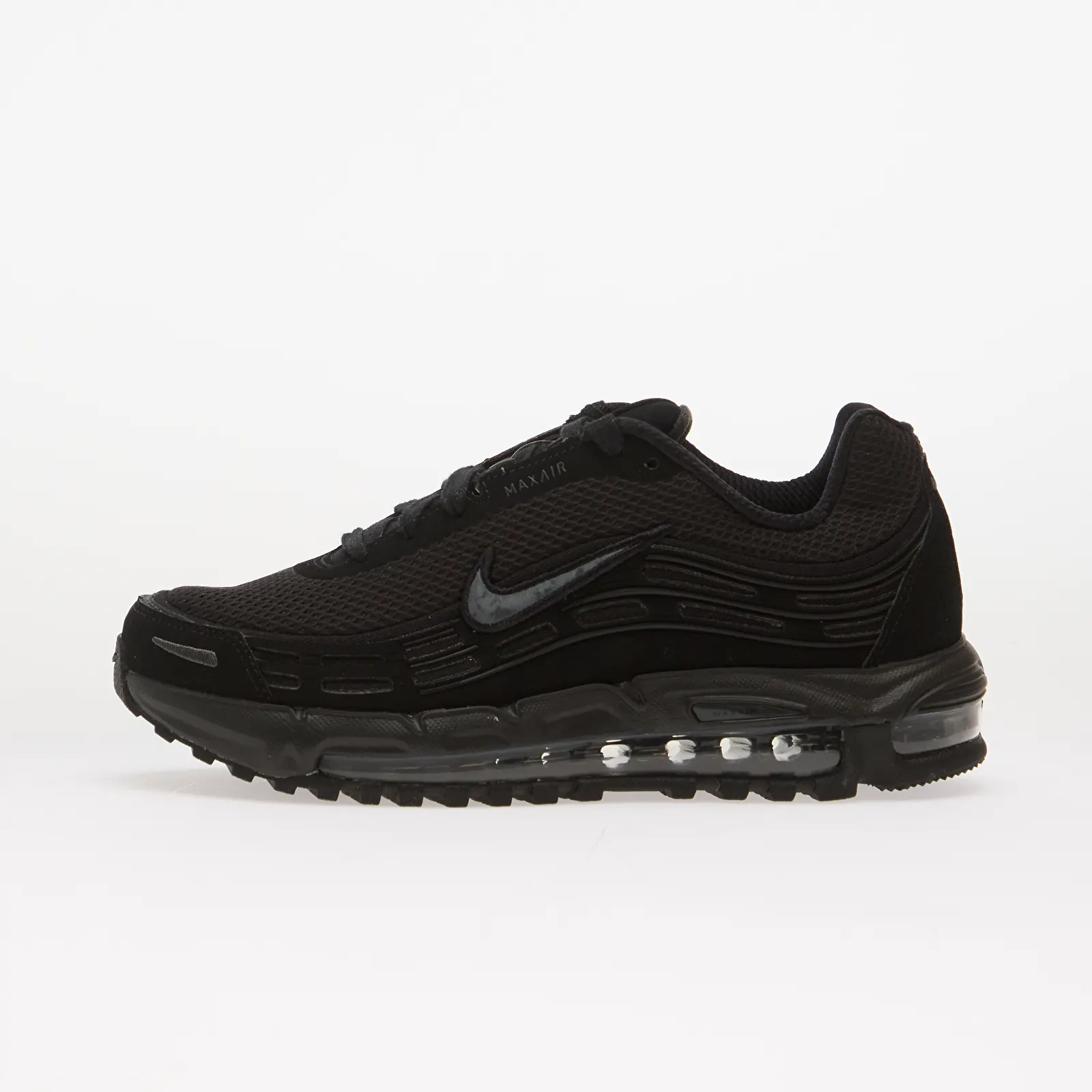 Încălțăminte și sneakerși pentru bărbați Nike Air Max TL 2.5 Premium Black/ Anthracite-Black