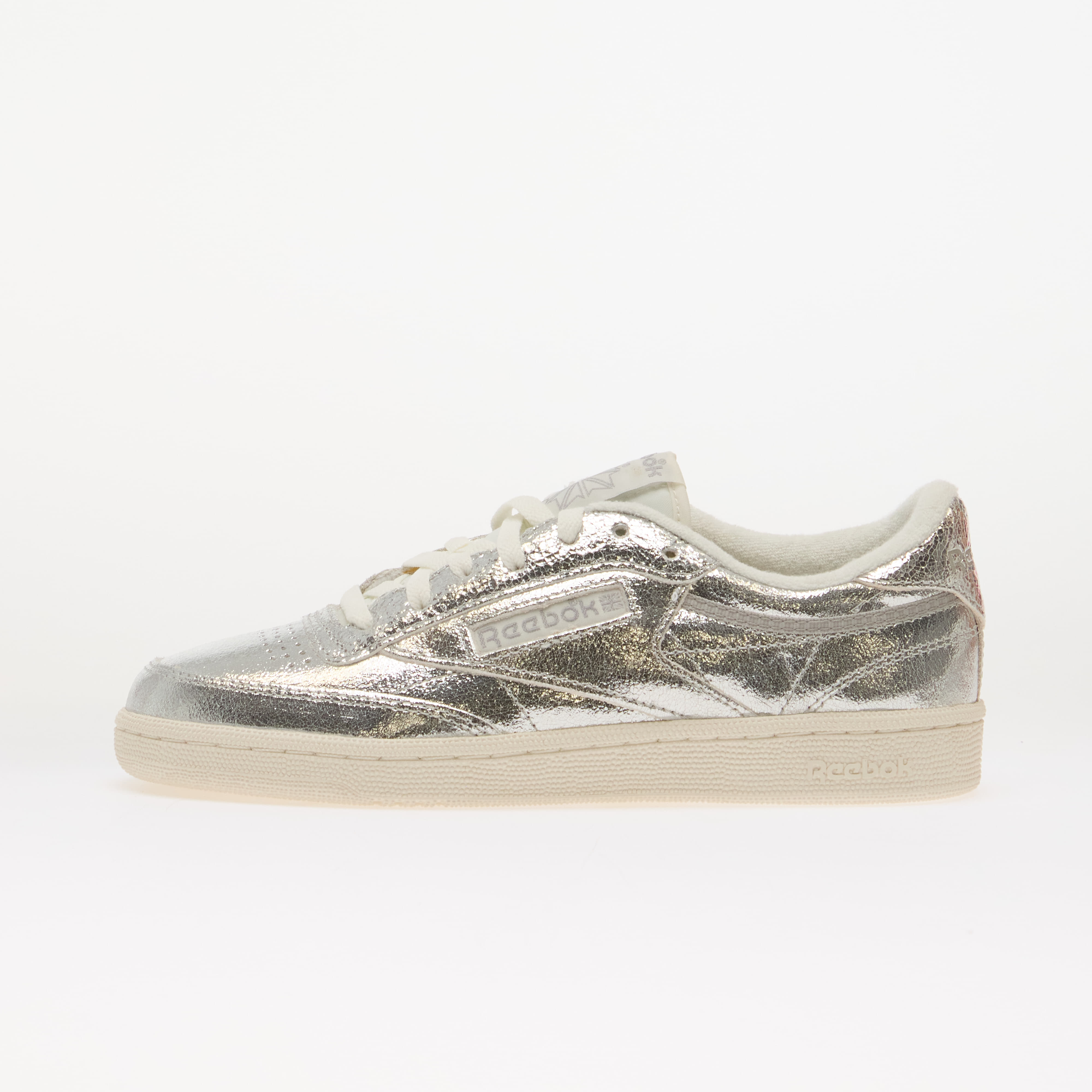 Tenisky Reebok Club C 85 Silver Metallic/ Chalk/ New Grey 1 EUR 39