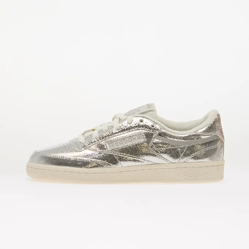 Reebok Club C 85 Silver Metallic/ Chalk/ New Grey 1