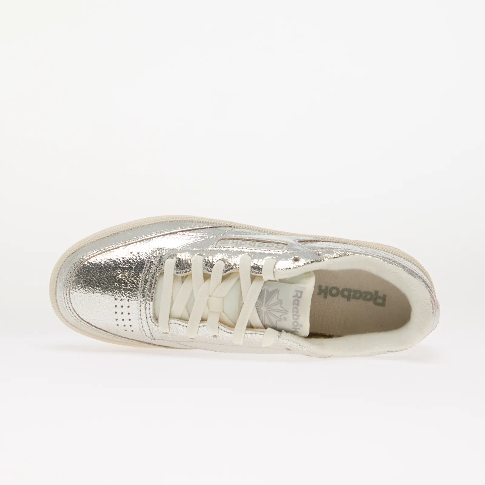 Naiste tossud Reebok Club C 85 Silver Metallic/ Chalk/ New Grey 1