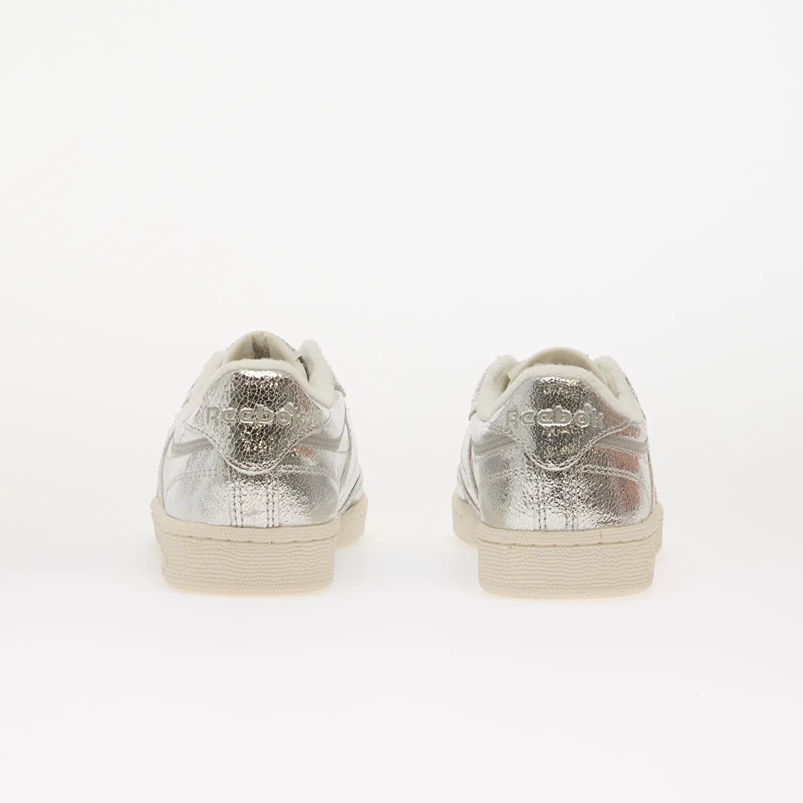 Naiste tossud Reebok Club C 85 Silver Metallic/ Chalk/ New Grey 1