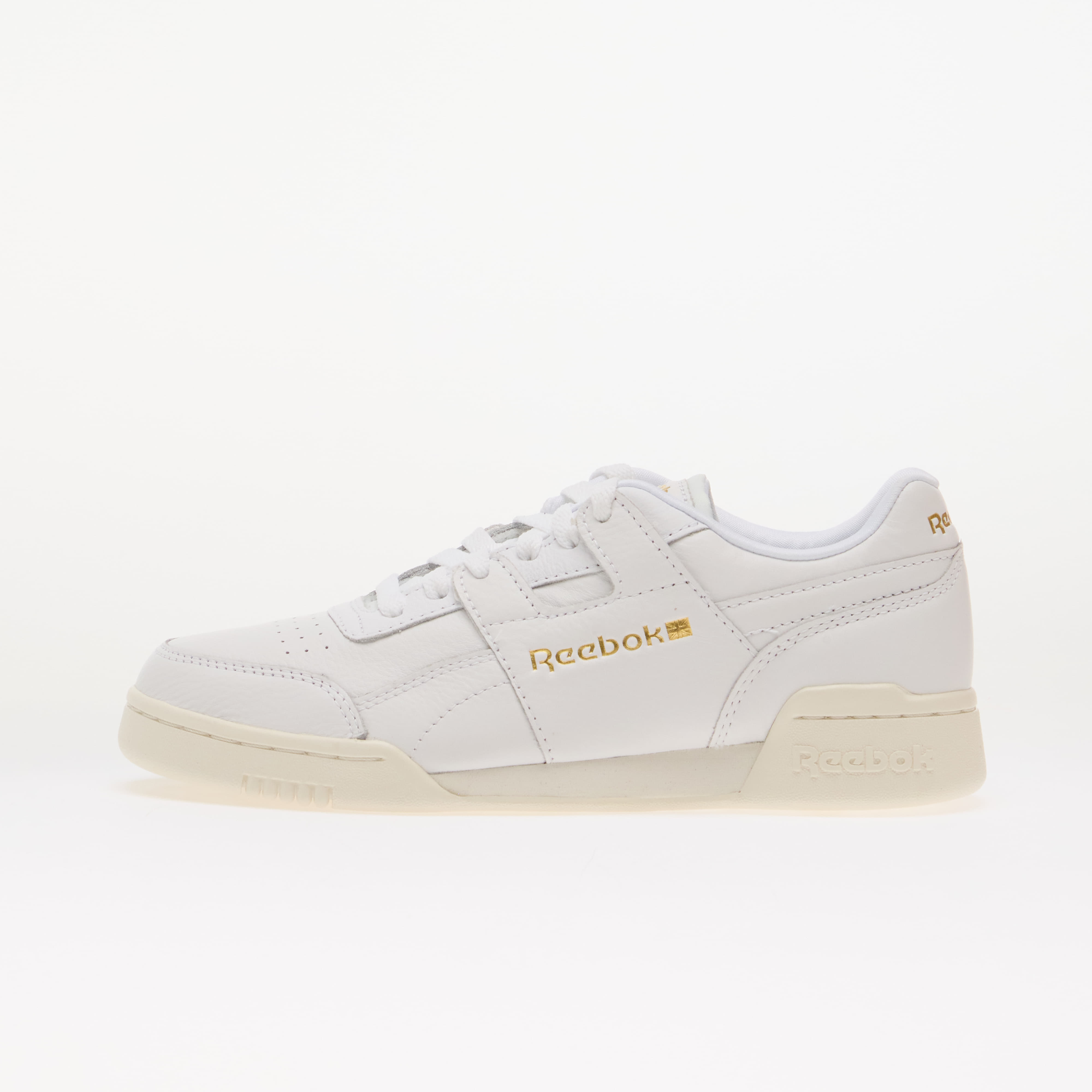 Tenisky Reebok Workout Plus Chalk/ Gold/ Ftwr White EUR 40.5