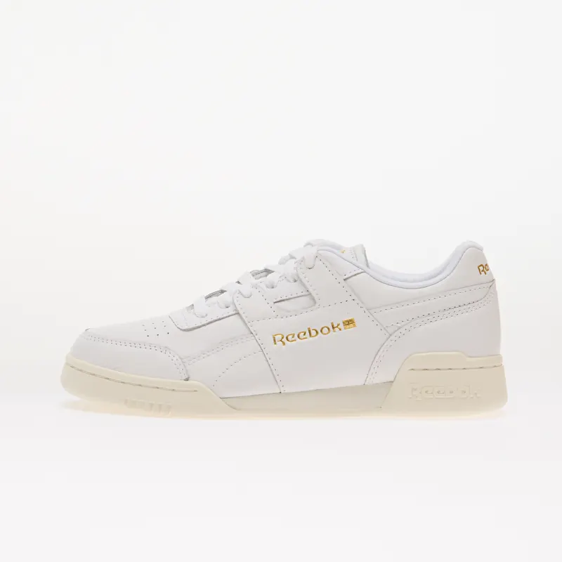Reebok Workout Plus Chalk/ Gold/ Ftwr White