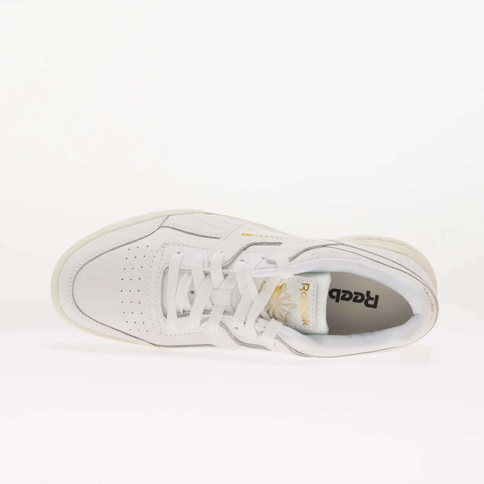 Tenisky Reebok Workout Plus Chalk/ Gold/ Ftwr White