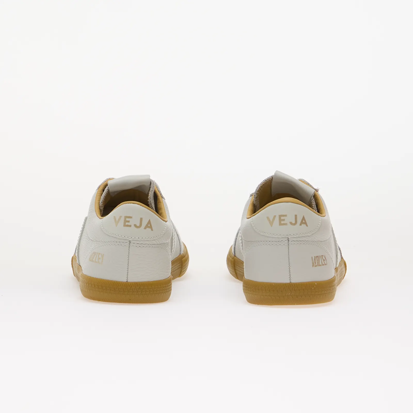 Women's shoes Veja Volley Sig Grained Oil Leather Pearl