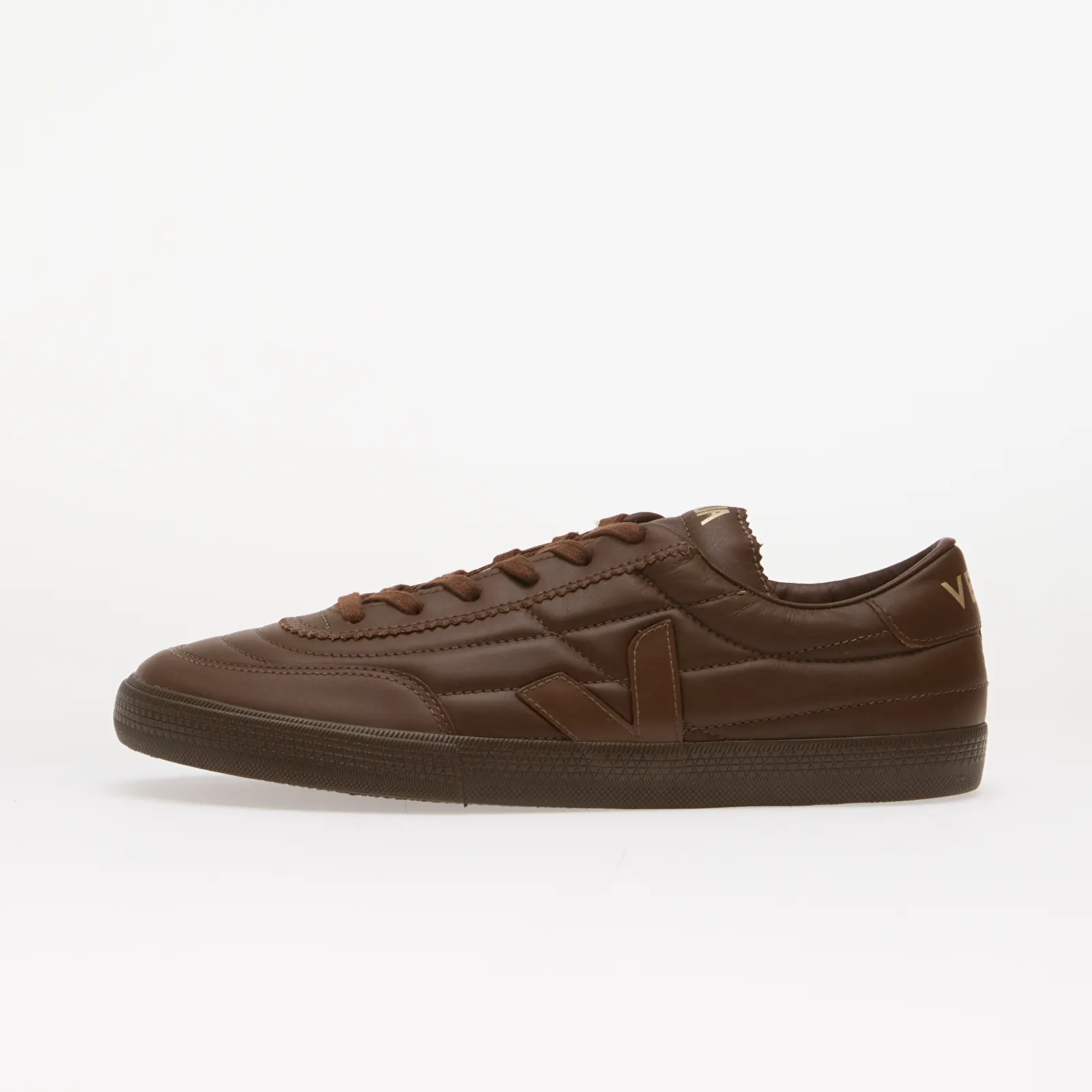 Men's shoes Veja Panenka Sig Leath Full-Walnut/ Eagle