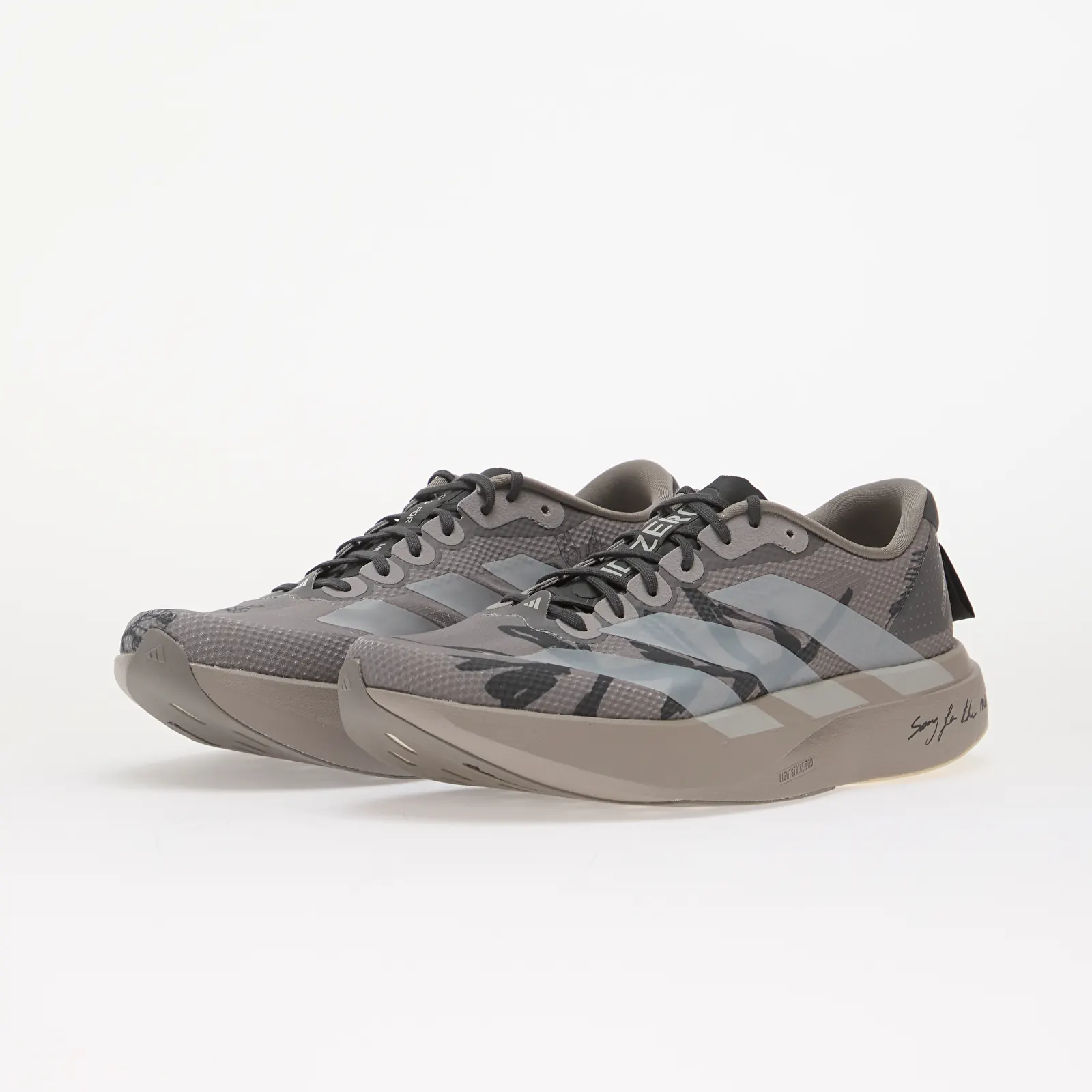 Men's shoes adidas ADIZERO EVO SL Dove Grey/ Grey Two/ Grey Six
