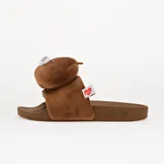 adidas x Care Bears X Adidas Adilette Slides Dusky Bronze/ Ftwr White/ Preloved Brown