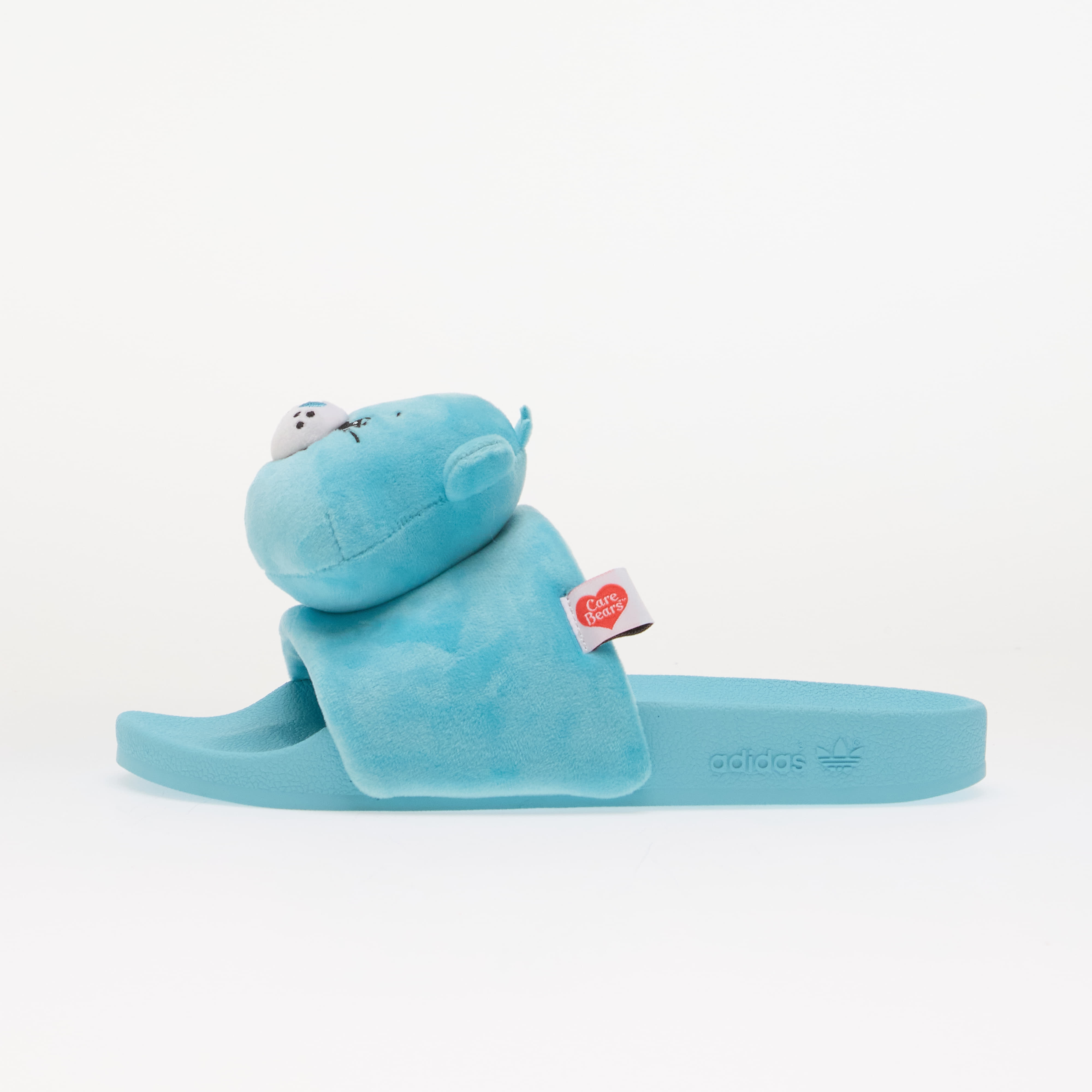 adidas x Care Bears X Adidas Adilette Slides Bliss Blue/ Ftwr White/ Preloved Blue 5