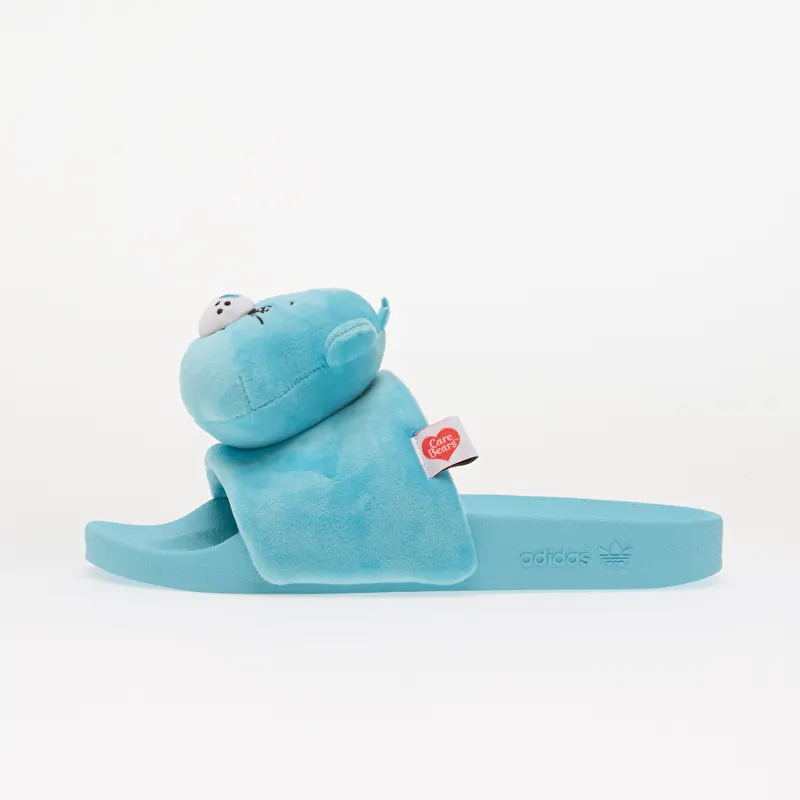 adidas x Care Bears X Adidas Adilette Slides Bliss Blue/ Ftwr White/ Preloved Blue