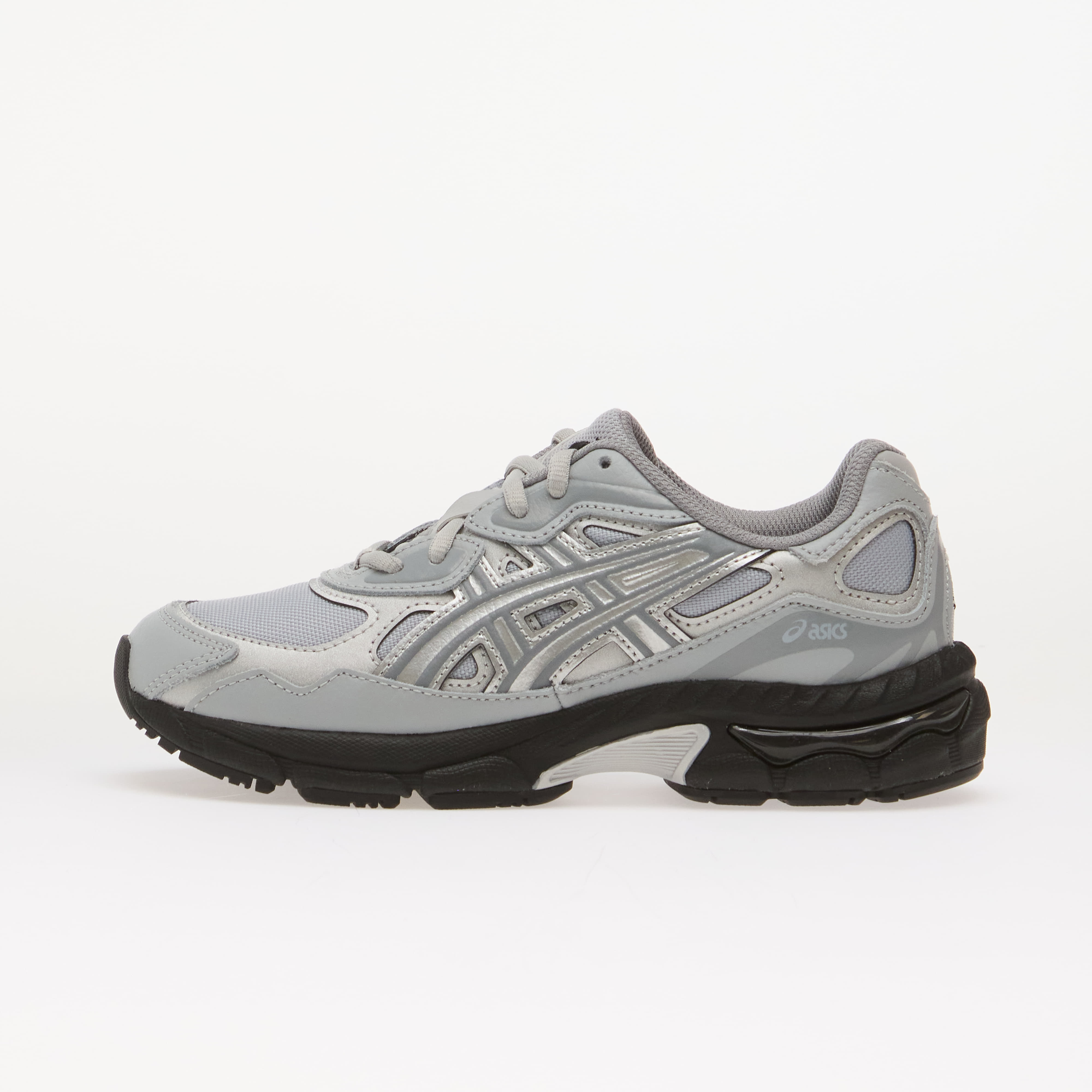 Shoes Asics Kids GEL-NYC GS Mid Grey/ Gravel 3.5