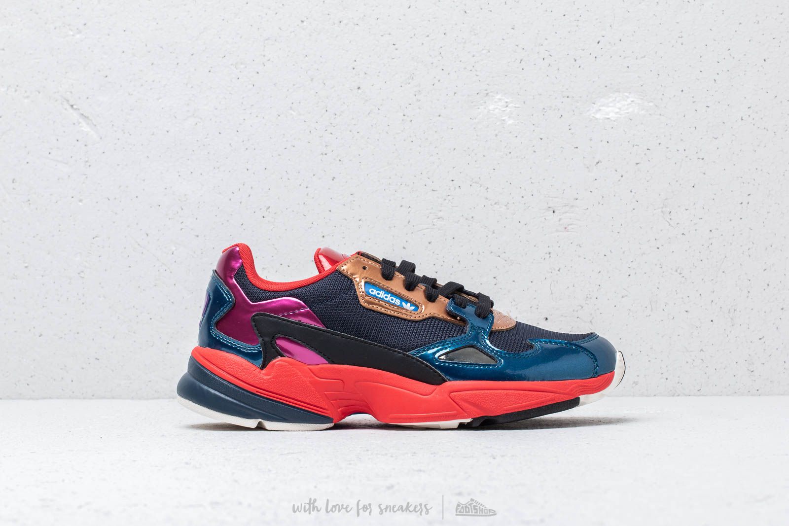 Dámské tenisky a boty adidas Falcon W Conavy/ Conavy/ Red
