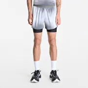 BANDIT Men's CoolGrid™ 2-in-1 Run Short Slate Multi