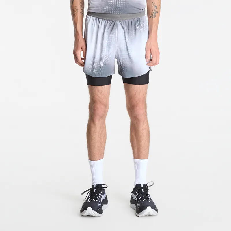 Шорти BANDIT Men's CoolGrid™ 2-in-1 Run Short Slate Multi
