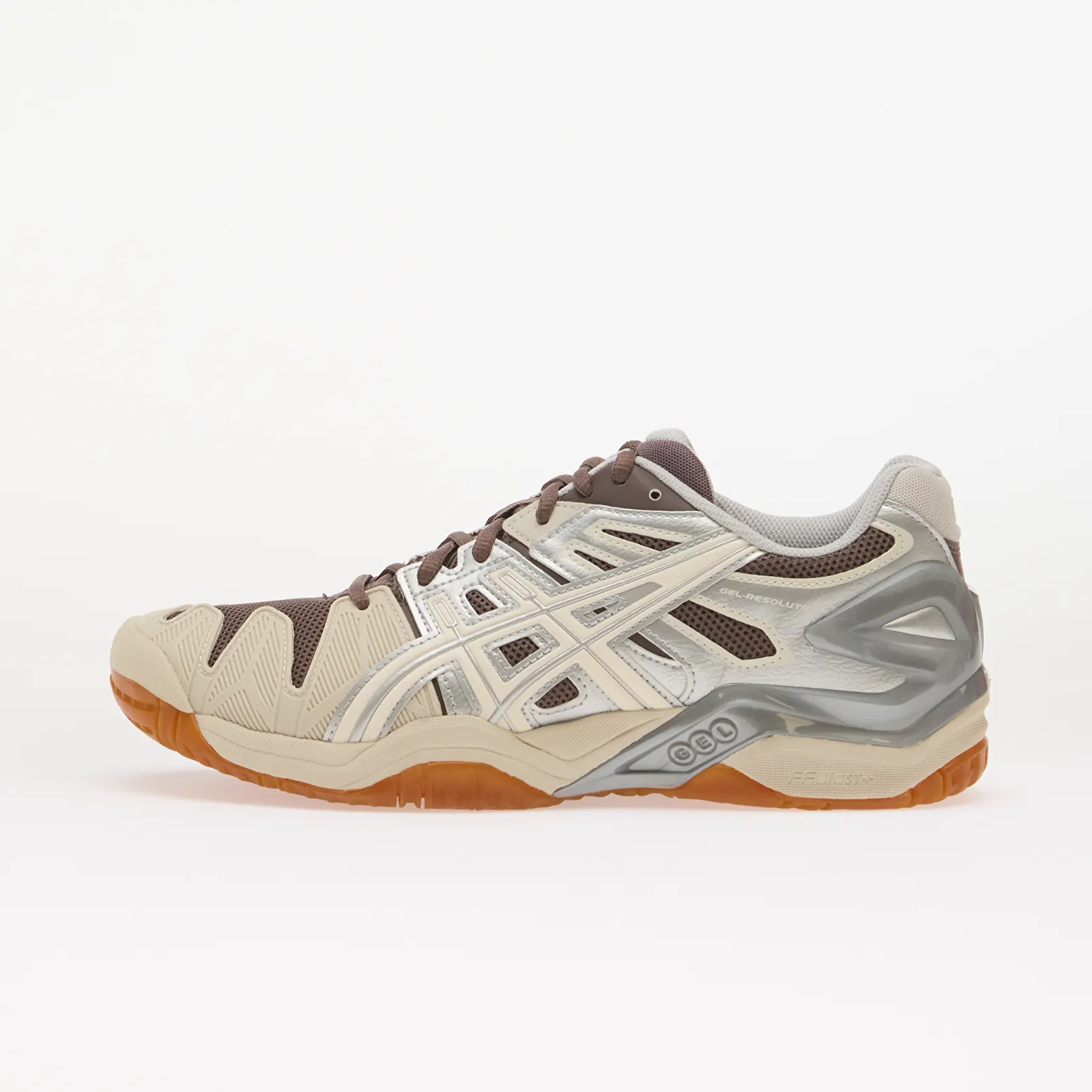 Ανδρικά παπούτσια Asics Gel-Resolution 5 Cocoa Powder/ Cream