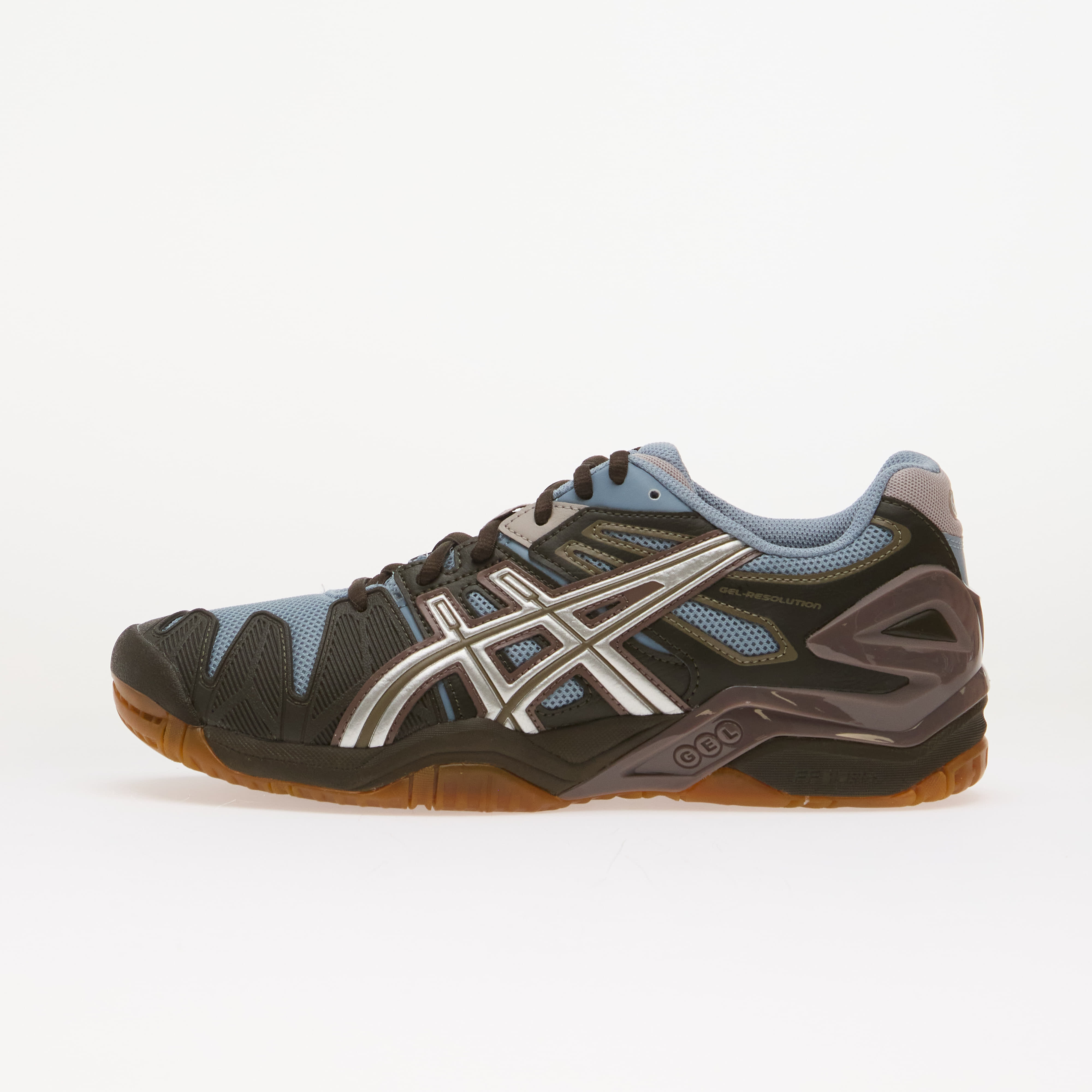 Tenisky Asics Gel-Resolution 5 Slate Blue/ Pure Silver EUR 39