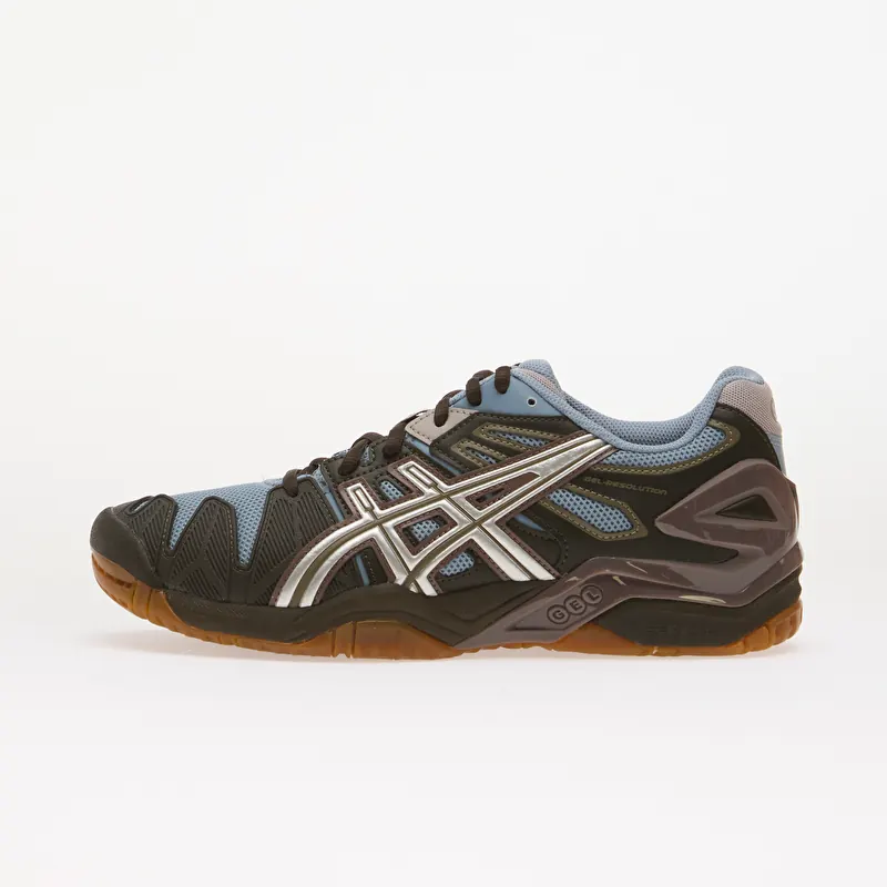 Asics Gel-Resolution 5 Slate Blue/ Pure Silver