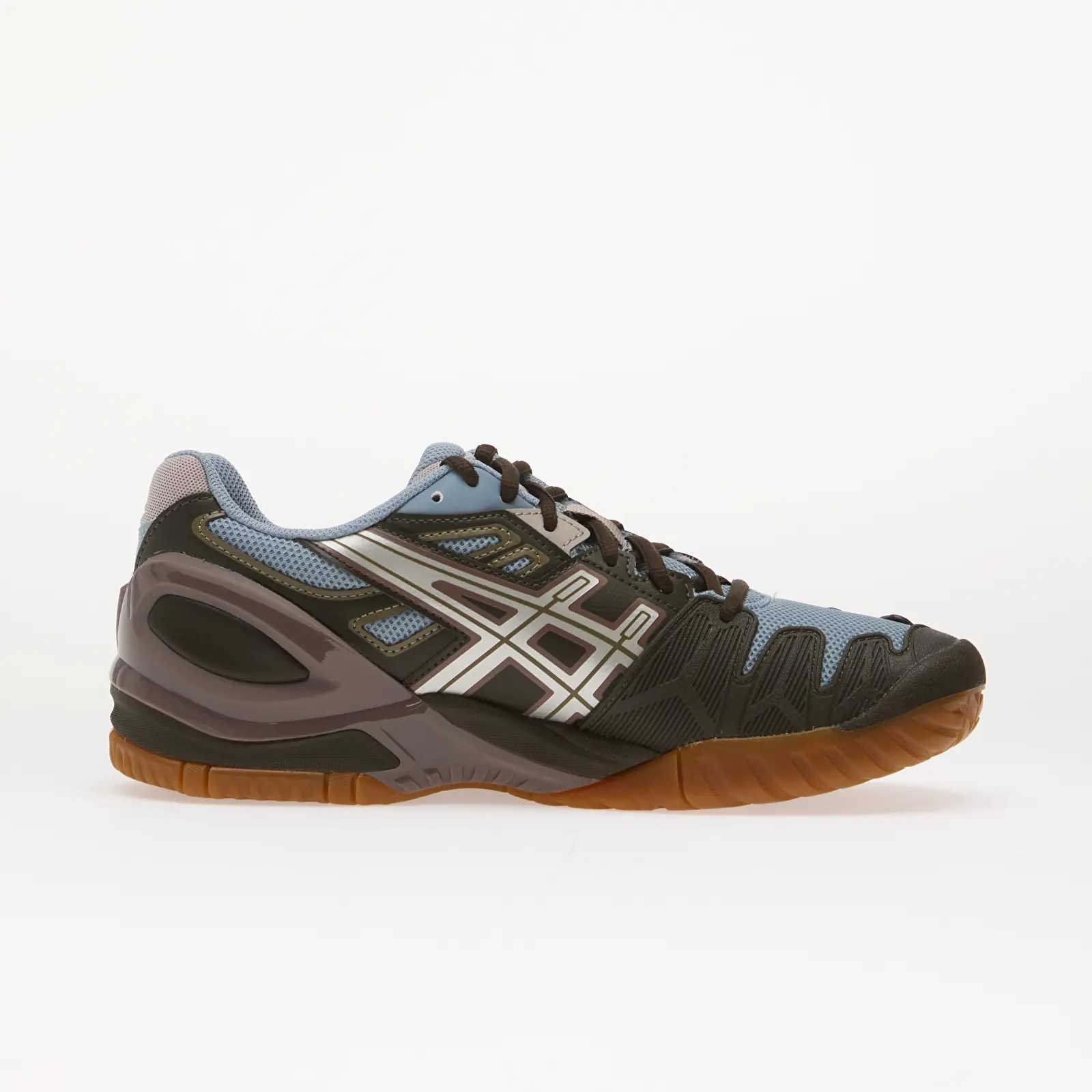 Sko til mænd Asics Gel-Resolution 5 Slate Blue/ Pure Silver