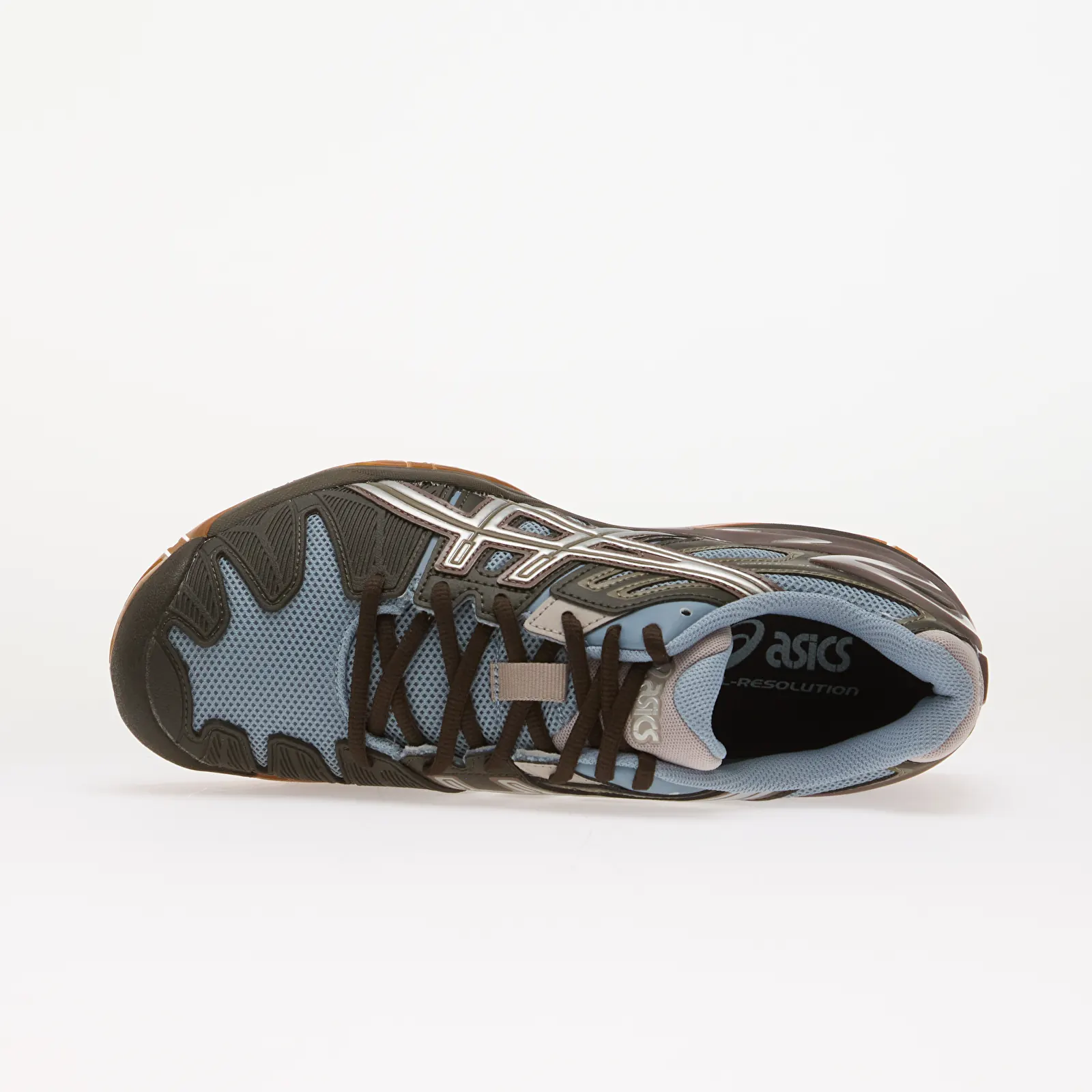 Sko til mænd Asics Gel-Resolution 5 Slate Blue/ Pure Silver