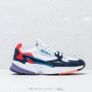 Women's shoes adidas Falcon W Crystal White/ Crystal White/ Conavy |  Footshop