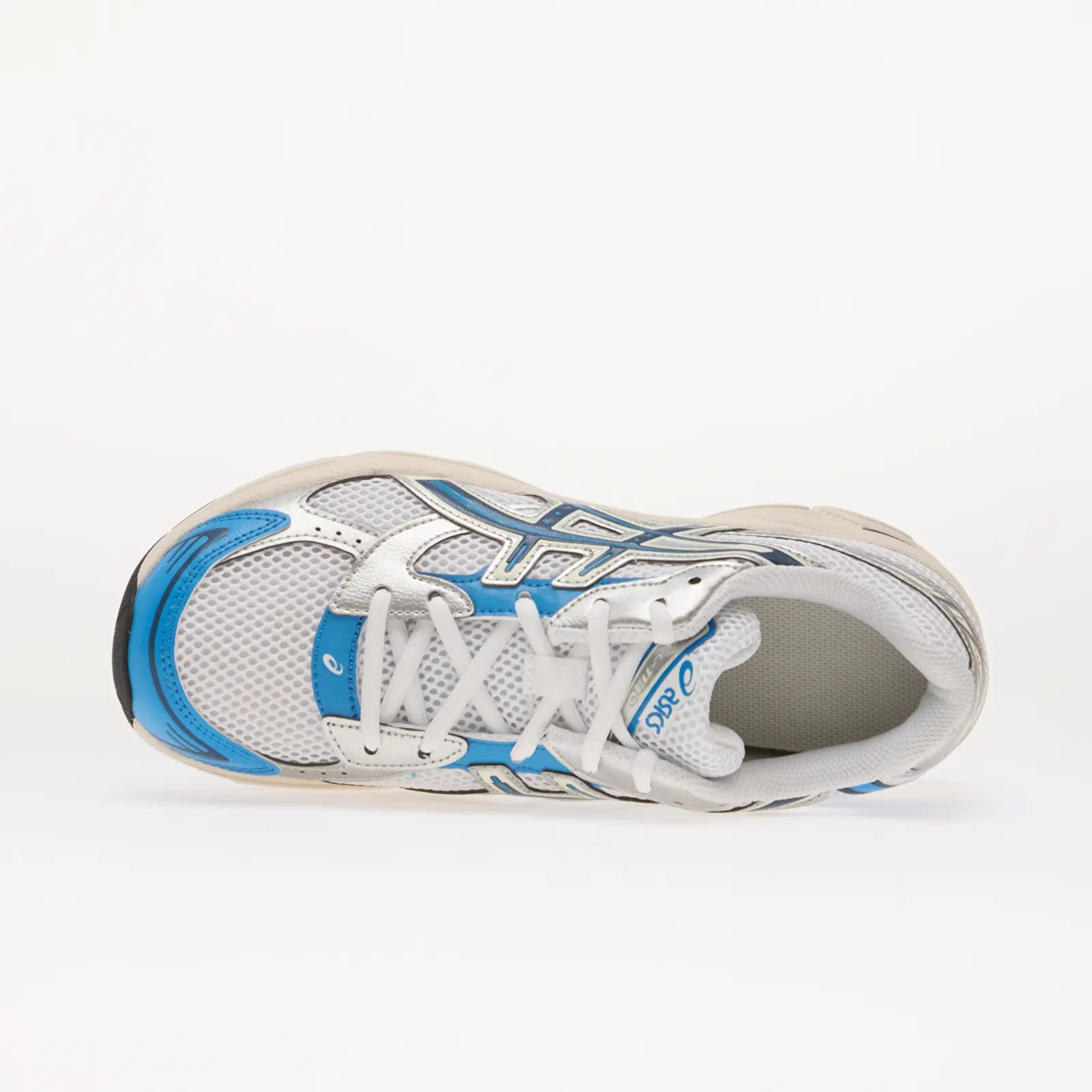 Ténis e sapatos para crianças Asics Kids GEL-1130 GS White/ Twilight Blue