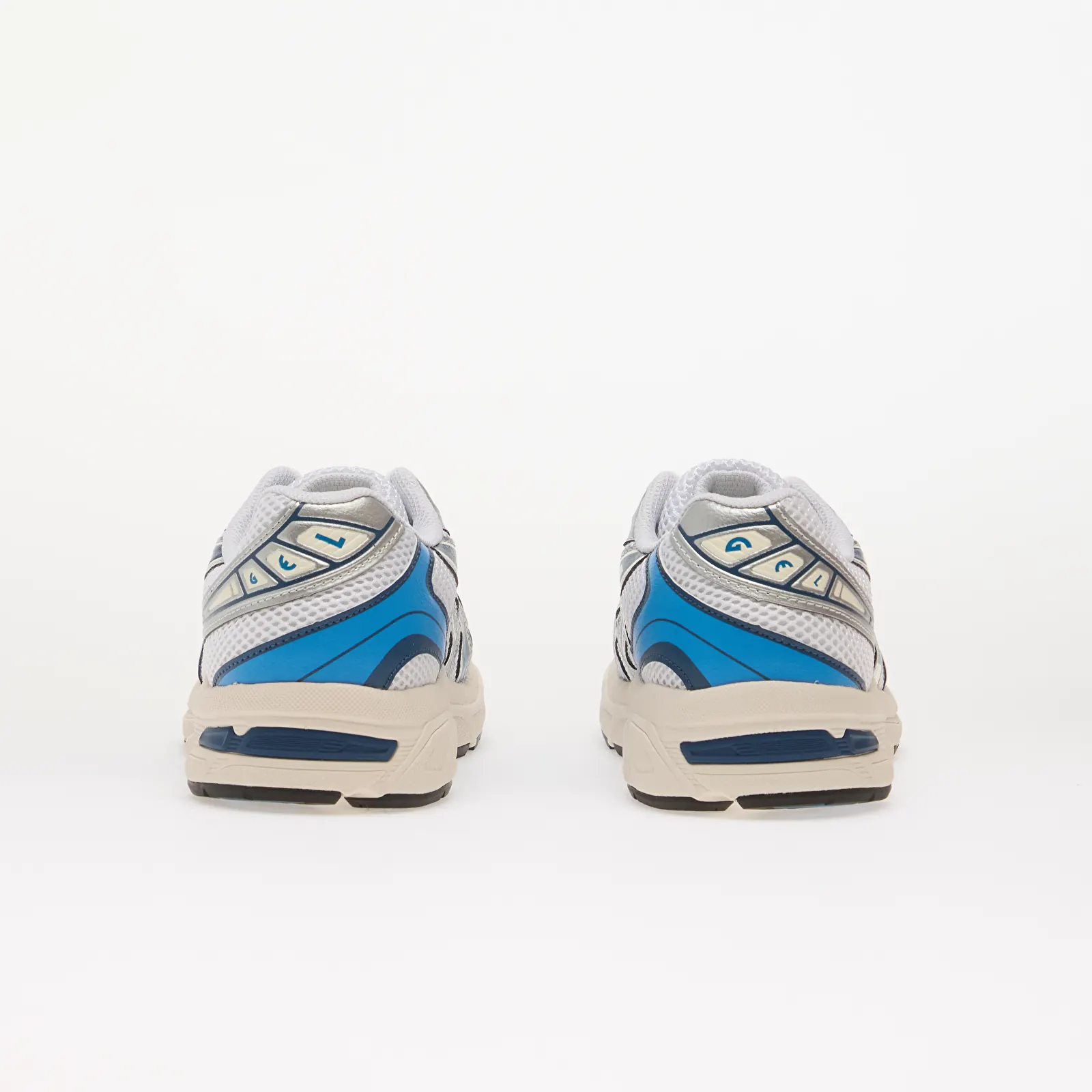 Ténis e sapatos para crianças Asics Kids GEL-1130 GS White/ Twilight Blue