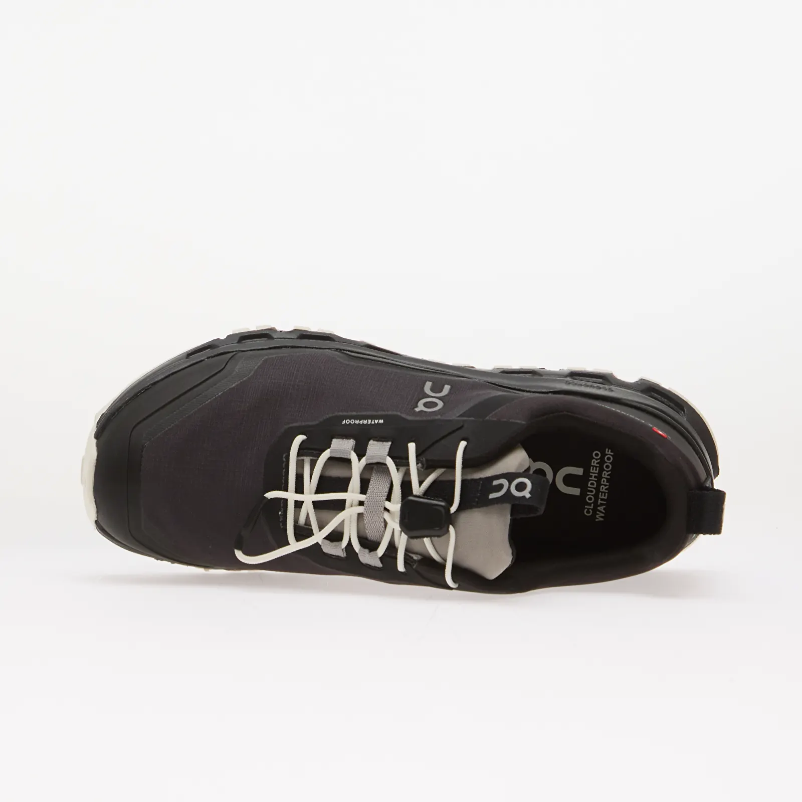 Kids' sneakers and shoes On K Cloudhero Waterproof Magnet/ Black
