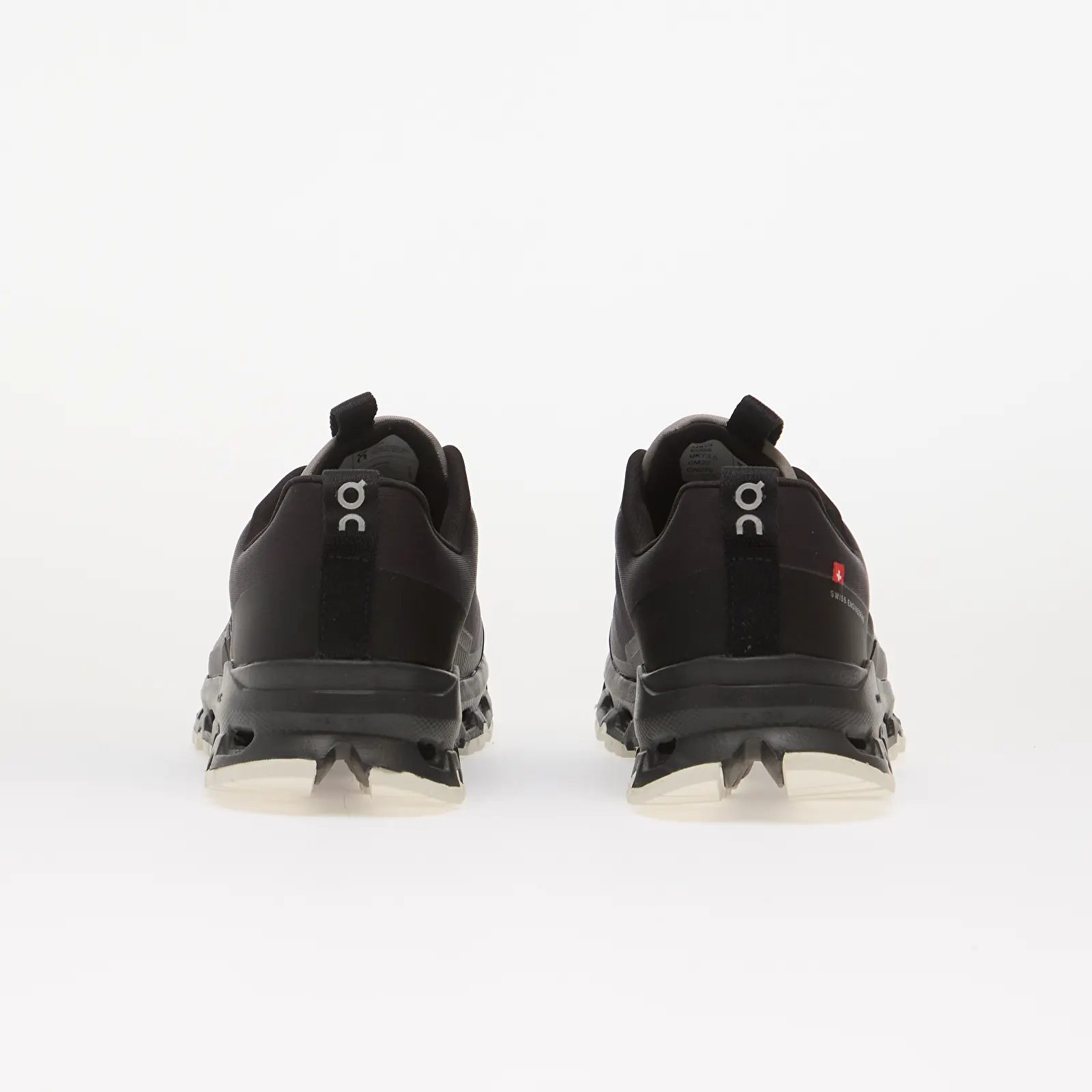 Kids' sneakers and shoes On K Cloudhero Waterproof Magnet/ Black