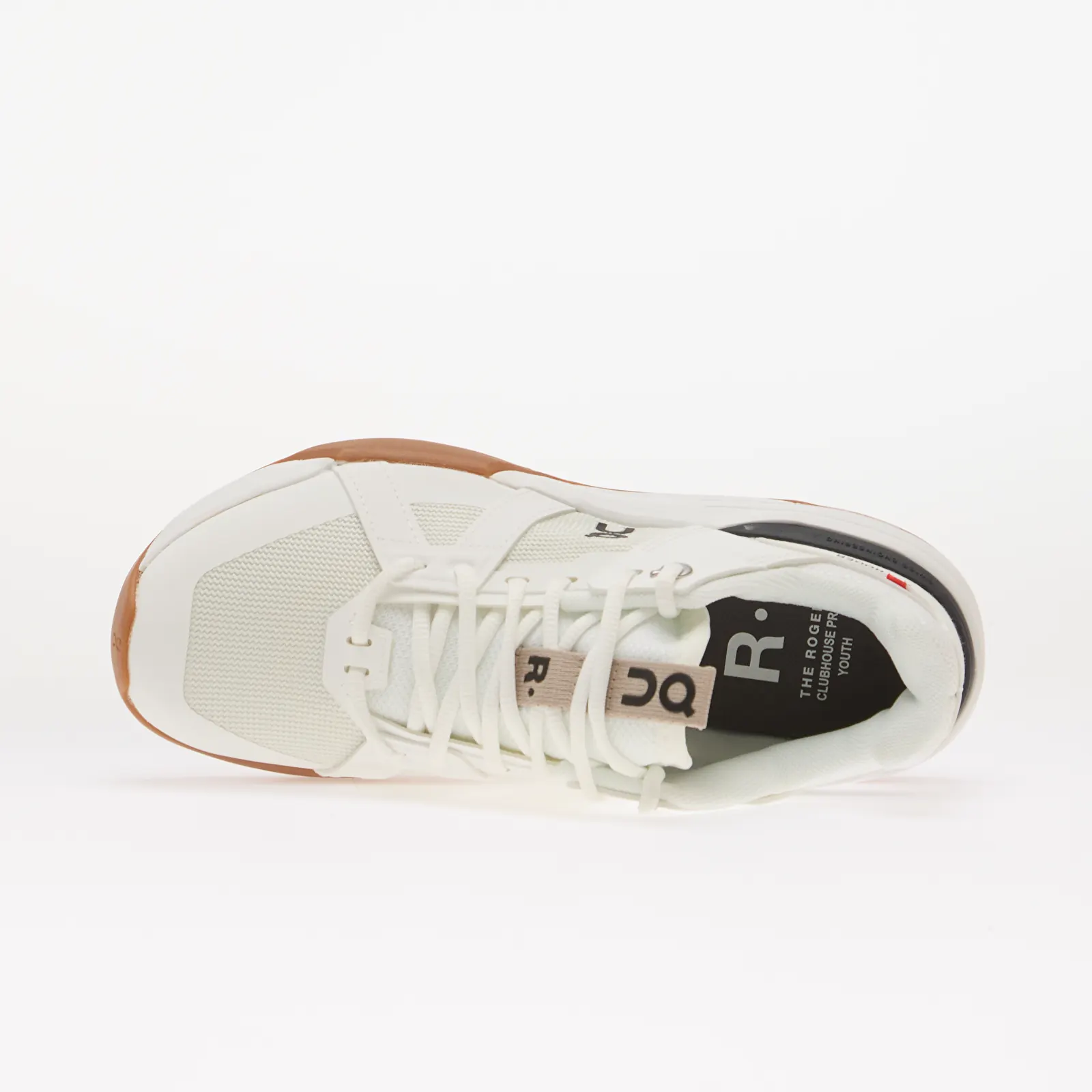 Sneaker und Schuhe für Kinder On K The Roger Clubhouse Pro Youth White/ Eclipse