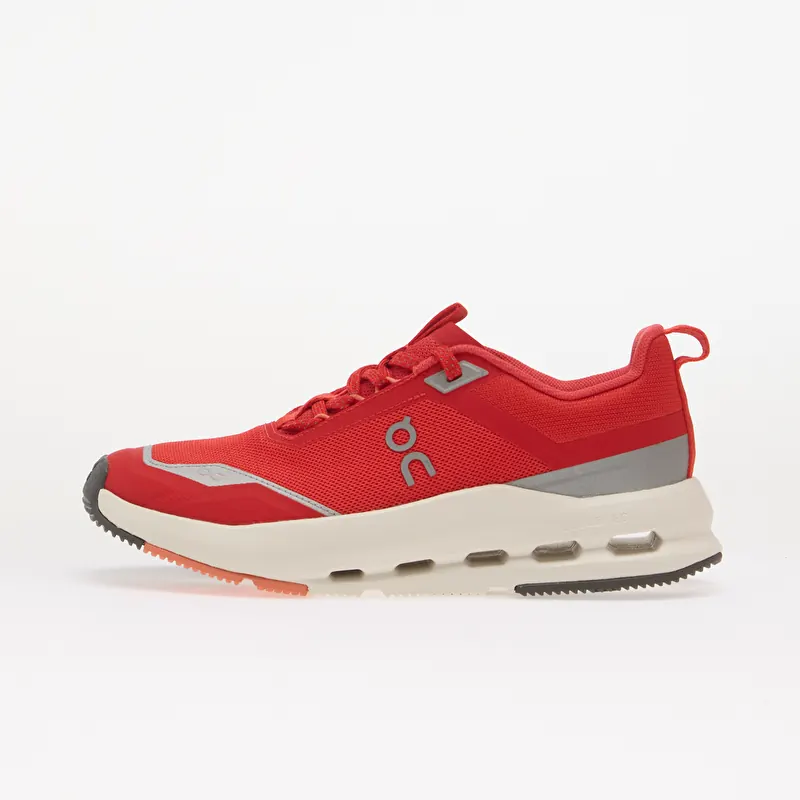 On K Cloudnova Youth Red/ Terra