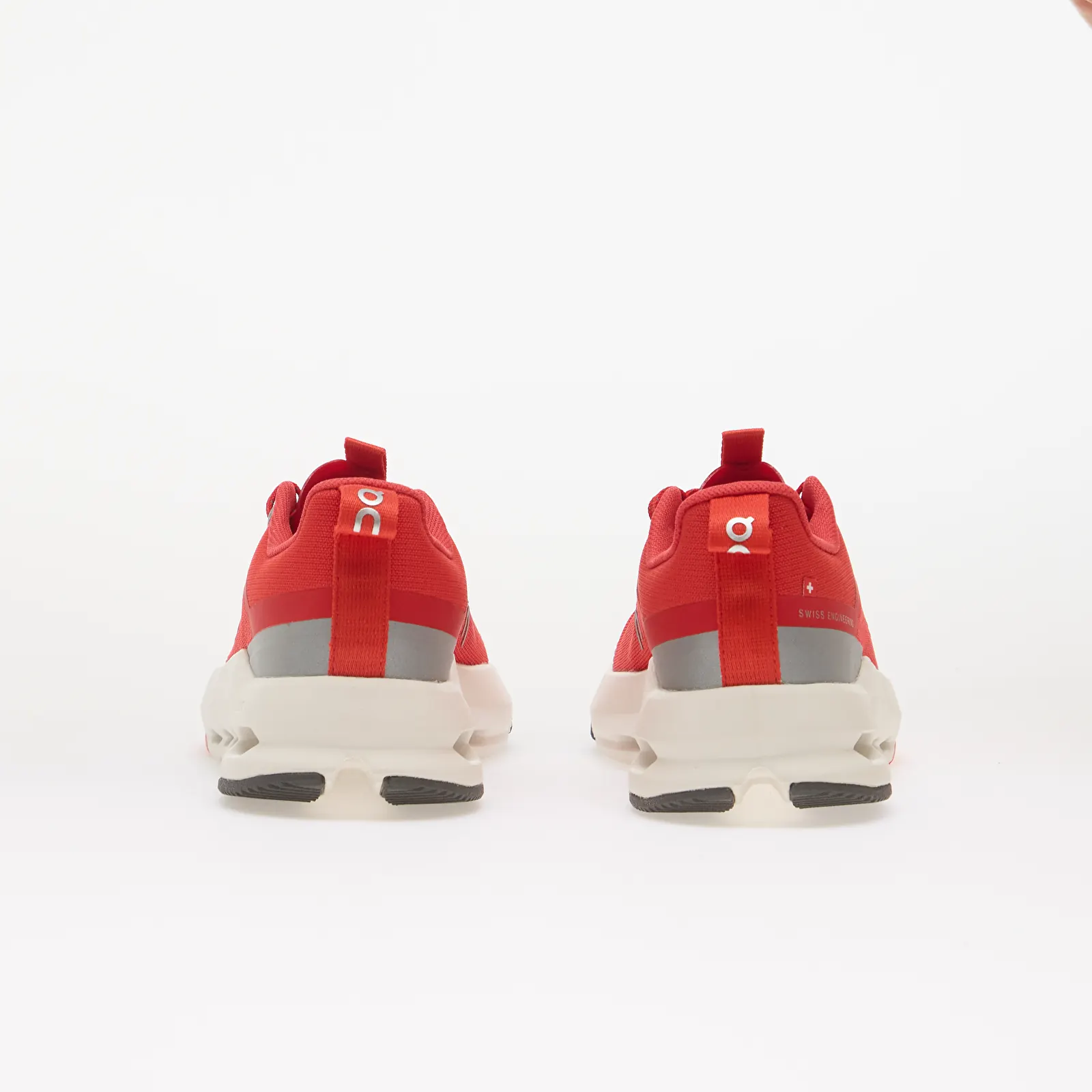 Laste tossud ja kingad On K Cloudnova Youth Red/ Terra
