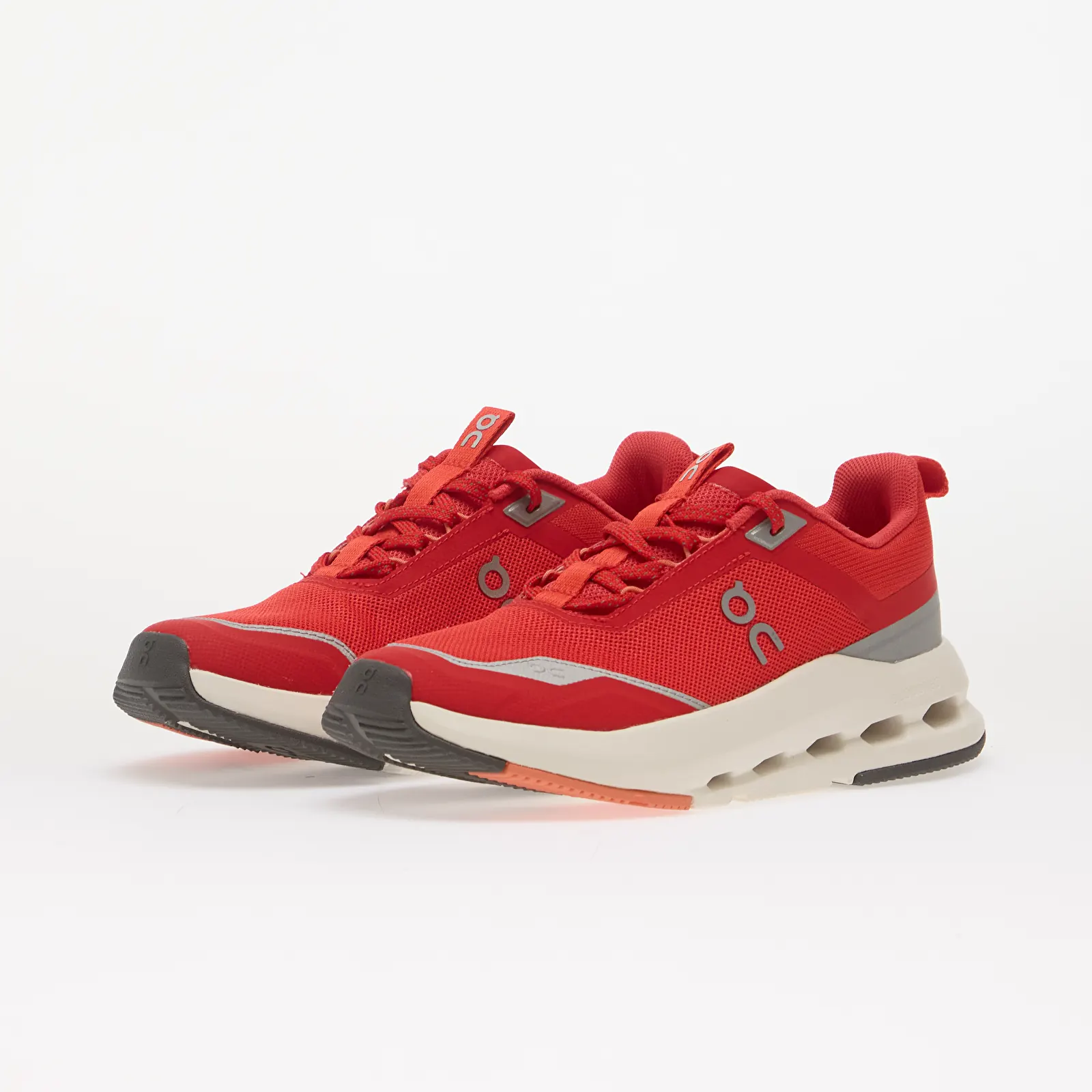 Laste tossud ja kingad On K Cloudnova Youth Red/ Terra