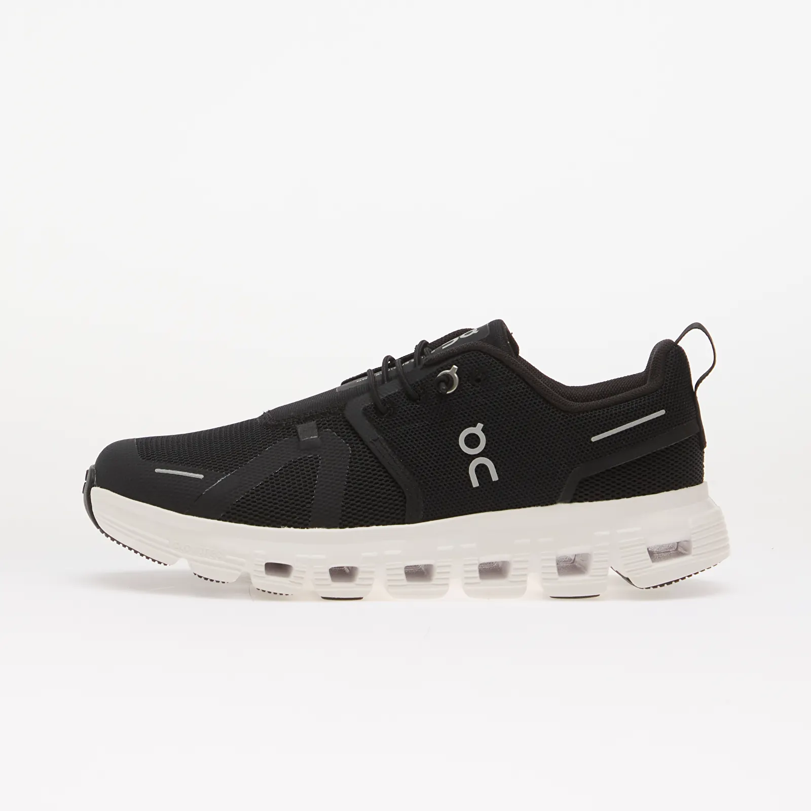 Kids' sneakers and shoes On K Cloud Sky 2 Black/ White